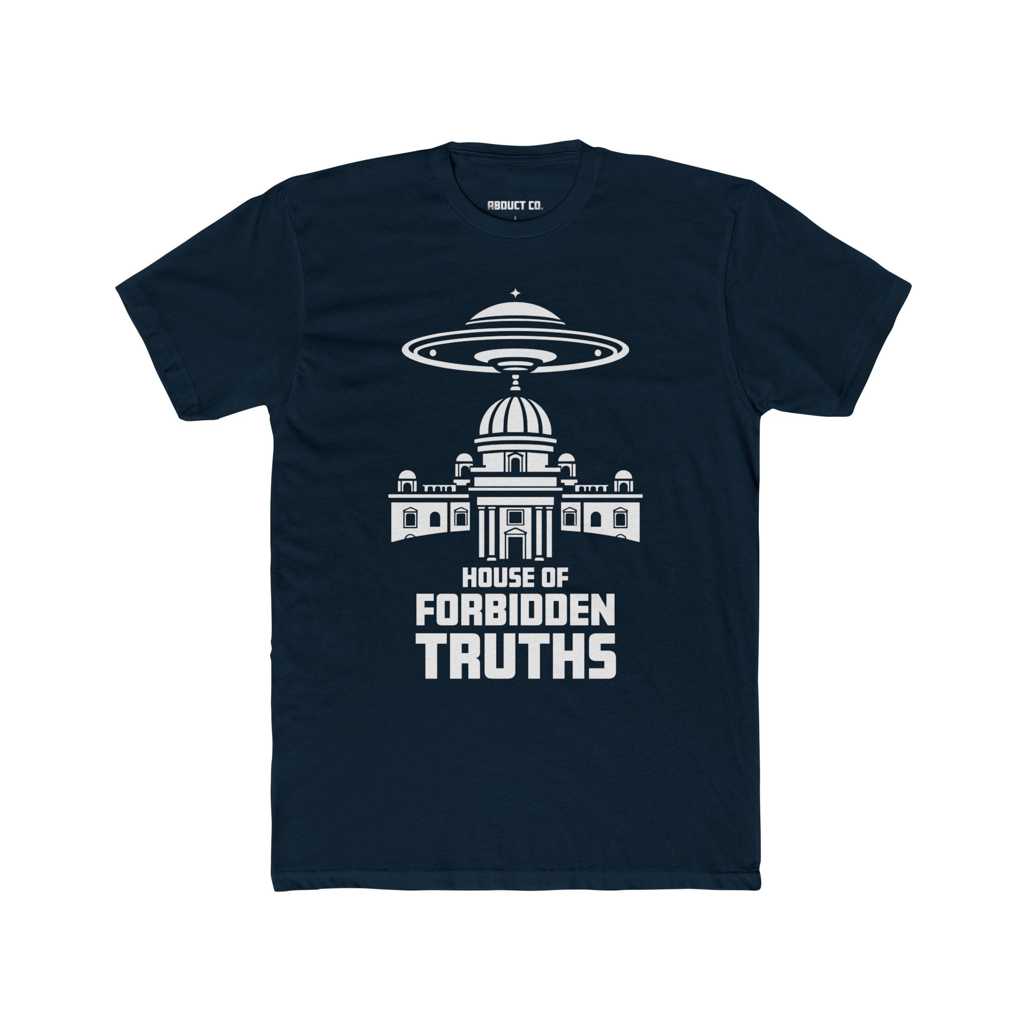 UFO Secrets Vatican Conspiracy Cotton Tee