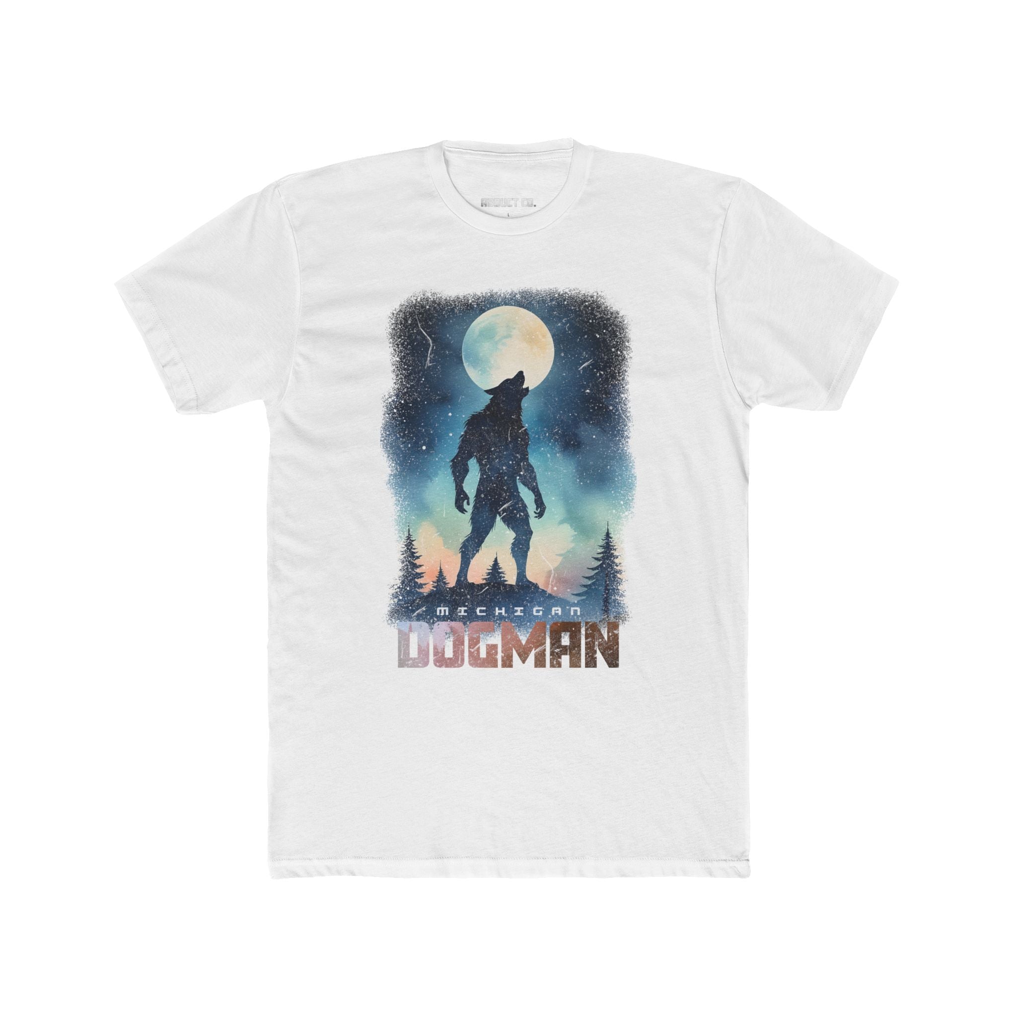 Michigan Dogman Myth Unisex Cotton Tee