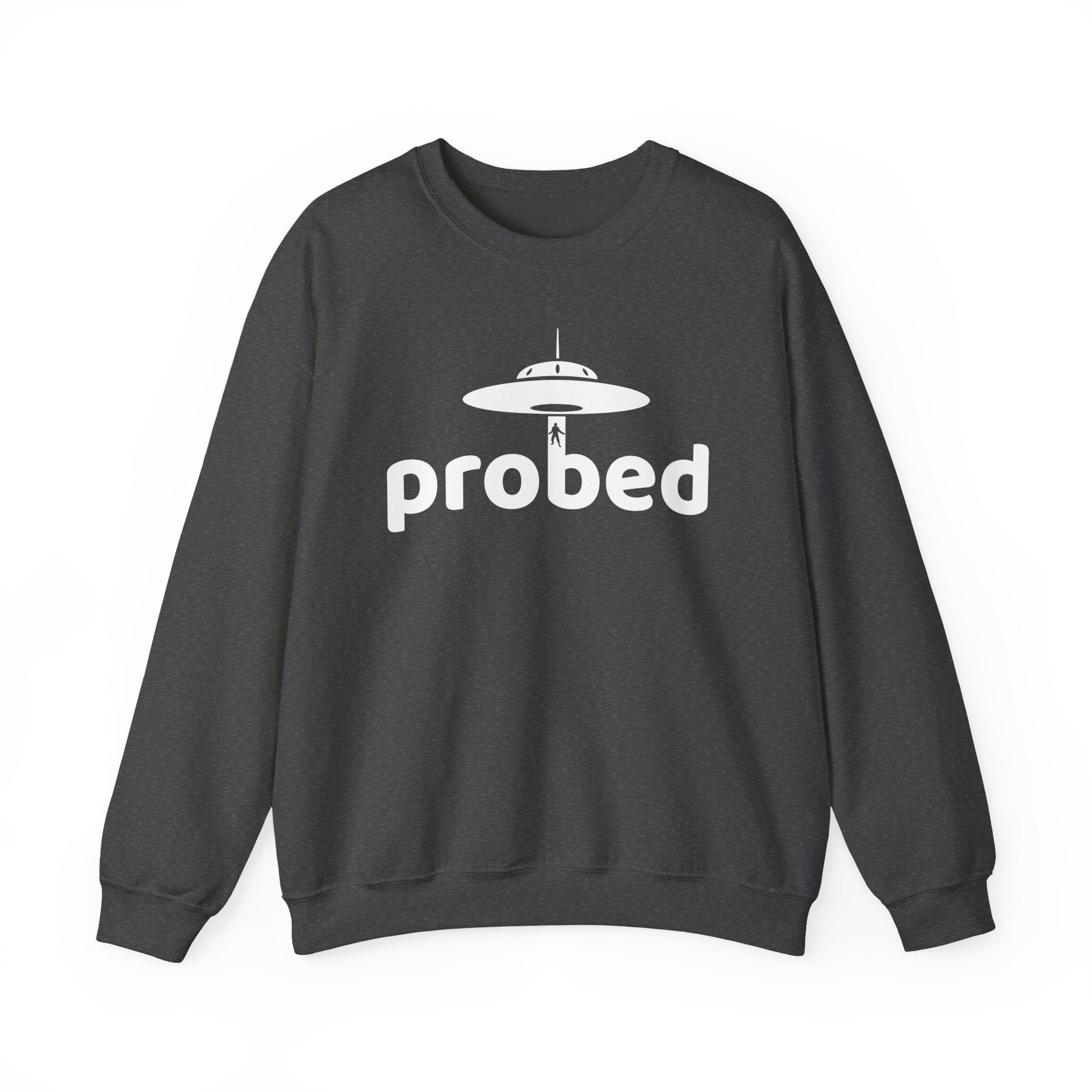 Abduct Co. Probed™ Unisex Cotton Crewneck Sweatshirt