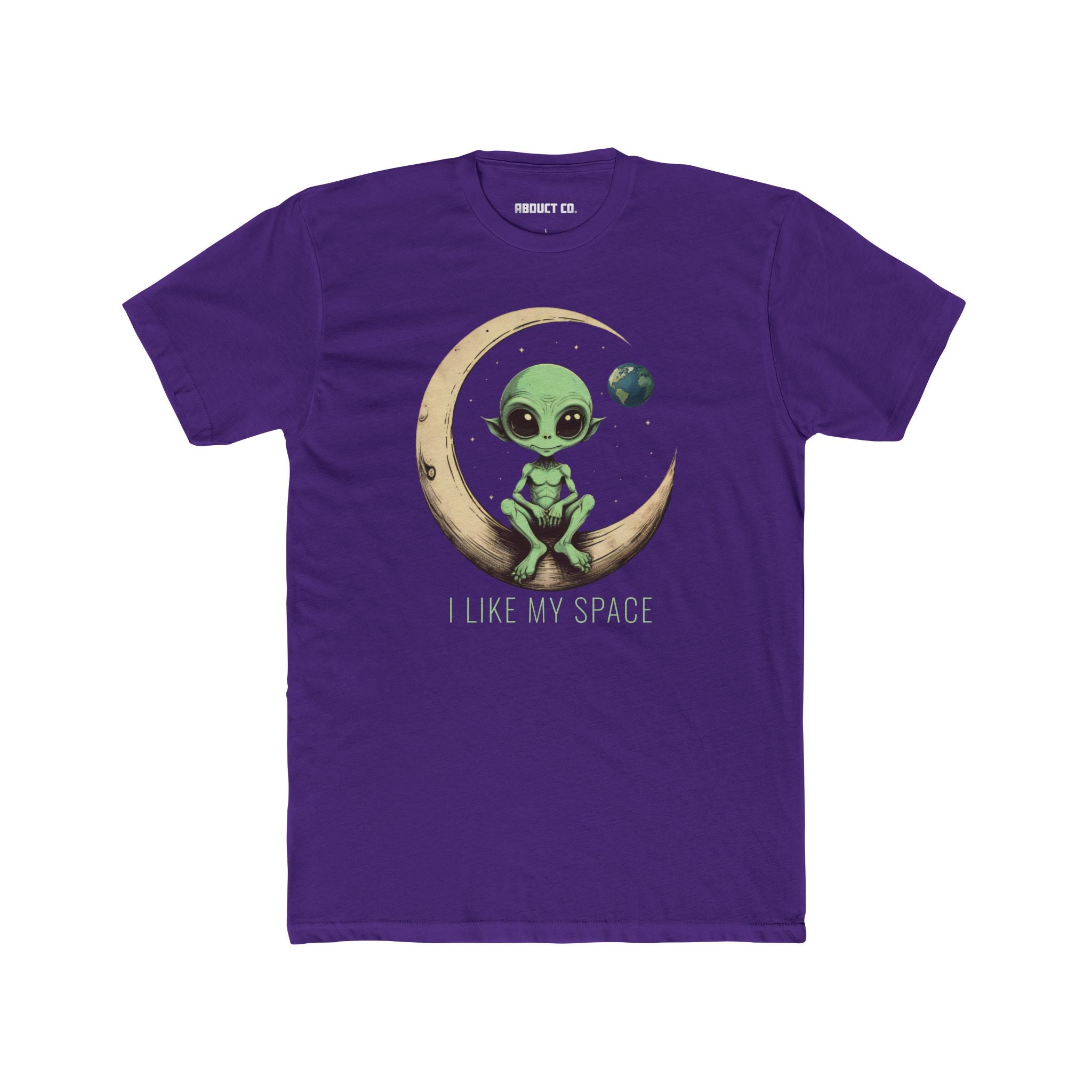 "I Need My Space" Cute Alien Cotton Tee