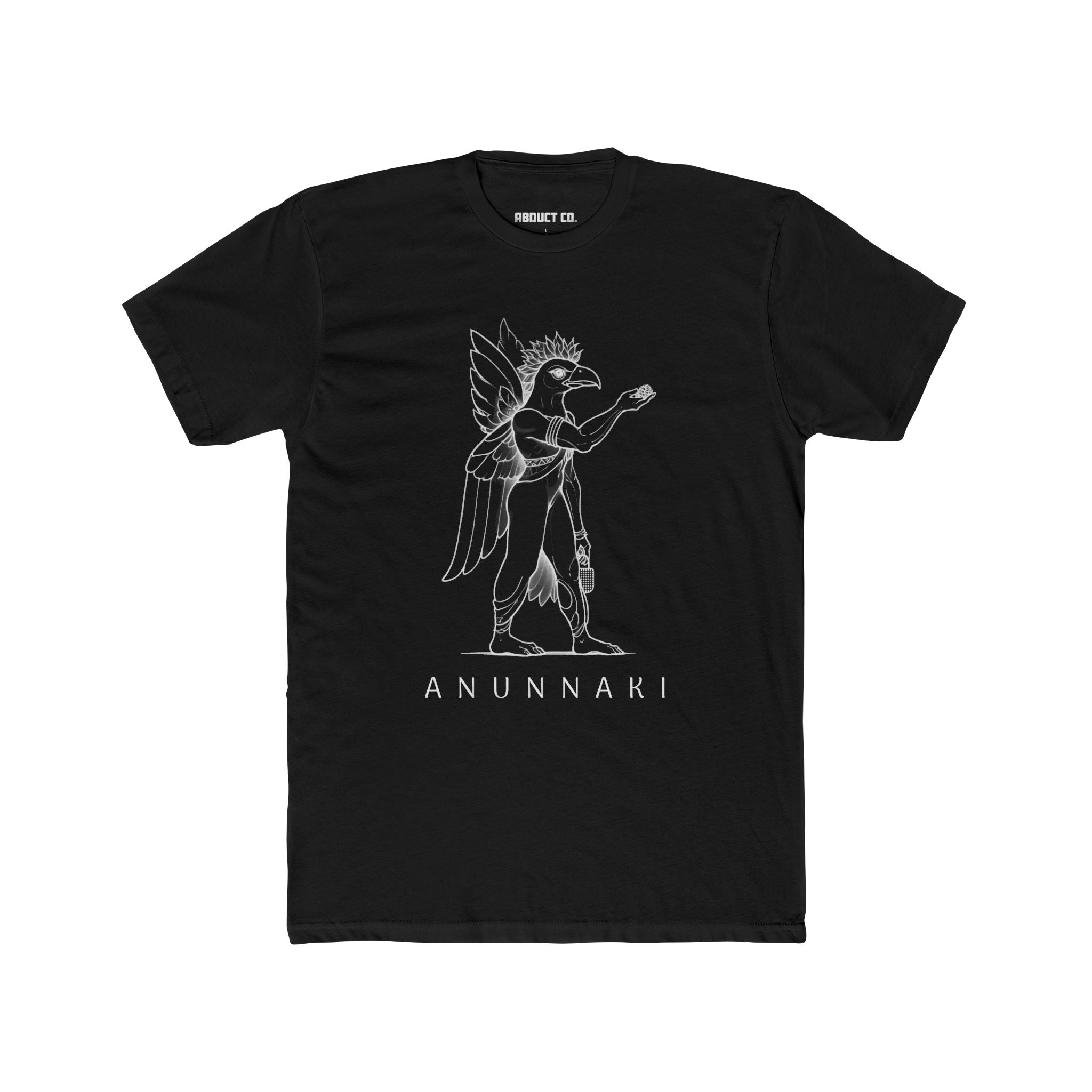 Classic Anunnaki Ancient Aliens Cotton T-Shirt