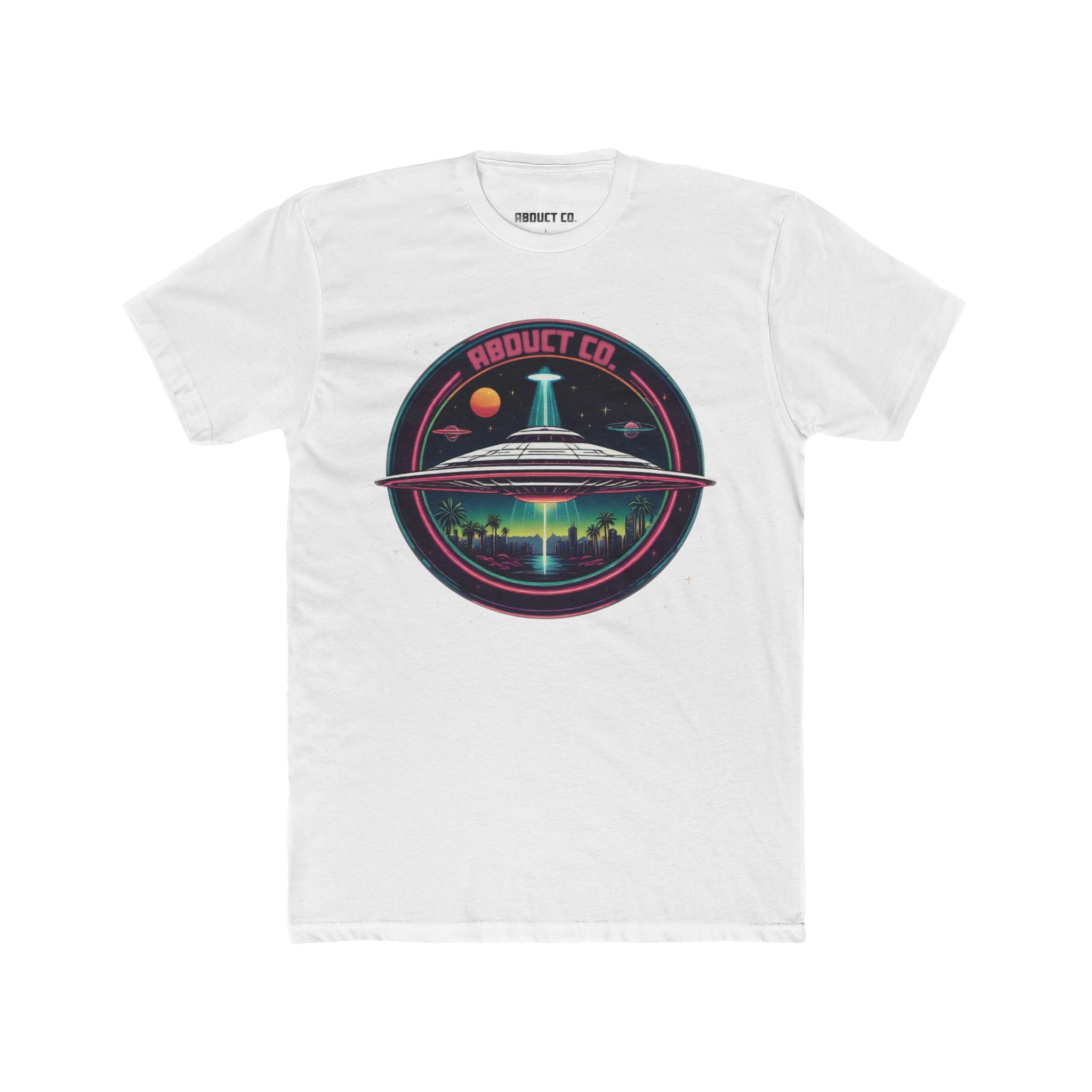 "Swamp Gas My Ass" UFO Art T-shirt