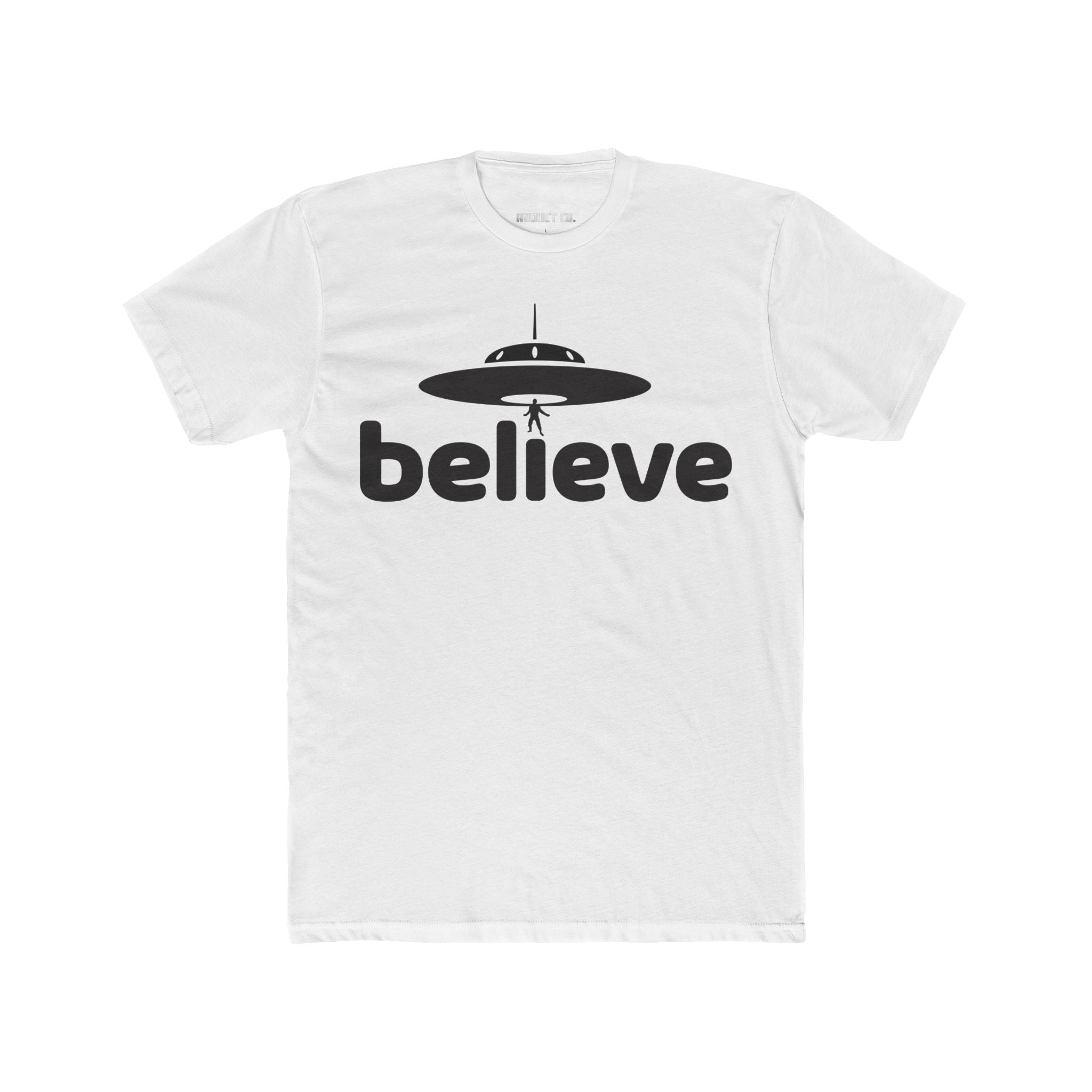 Believe in UFOS Cotton Unisex Tee