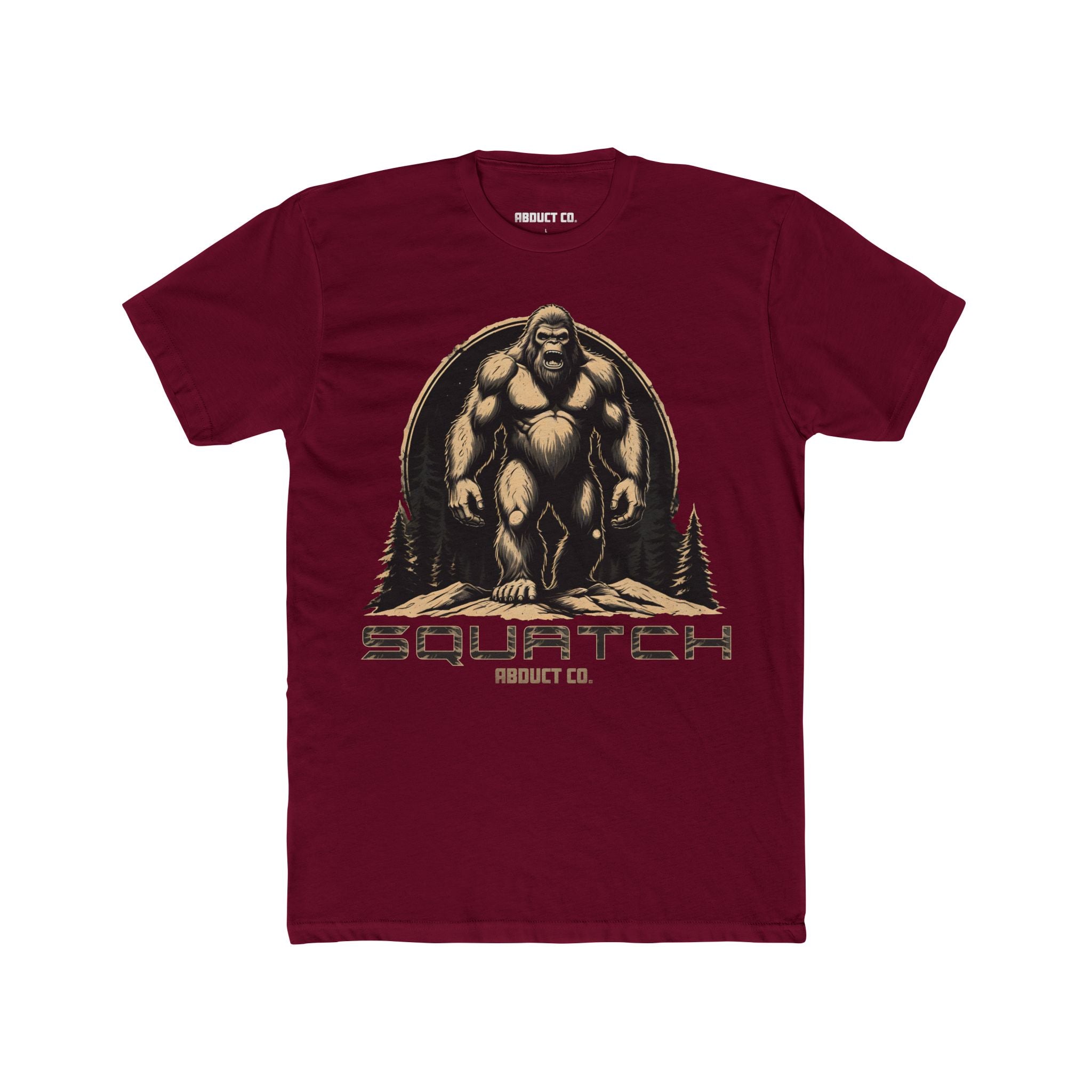 "Squatch" Sasquatch Cotton Crew Tee