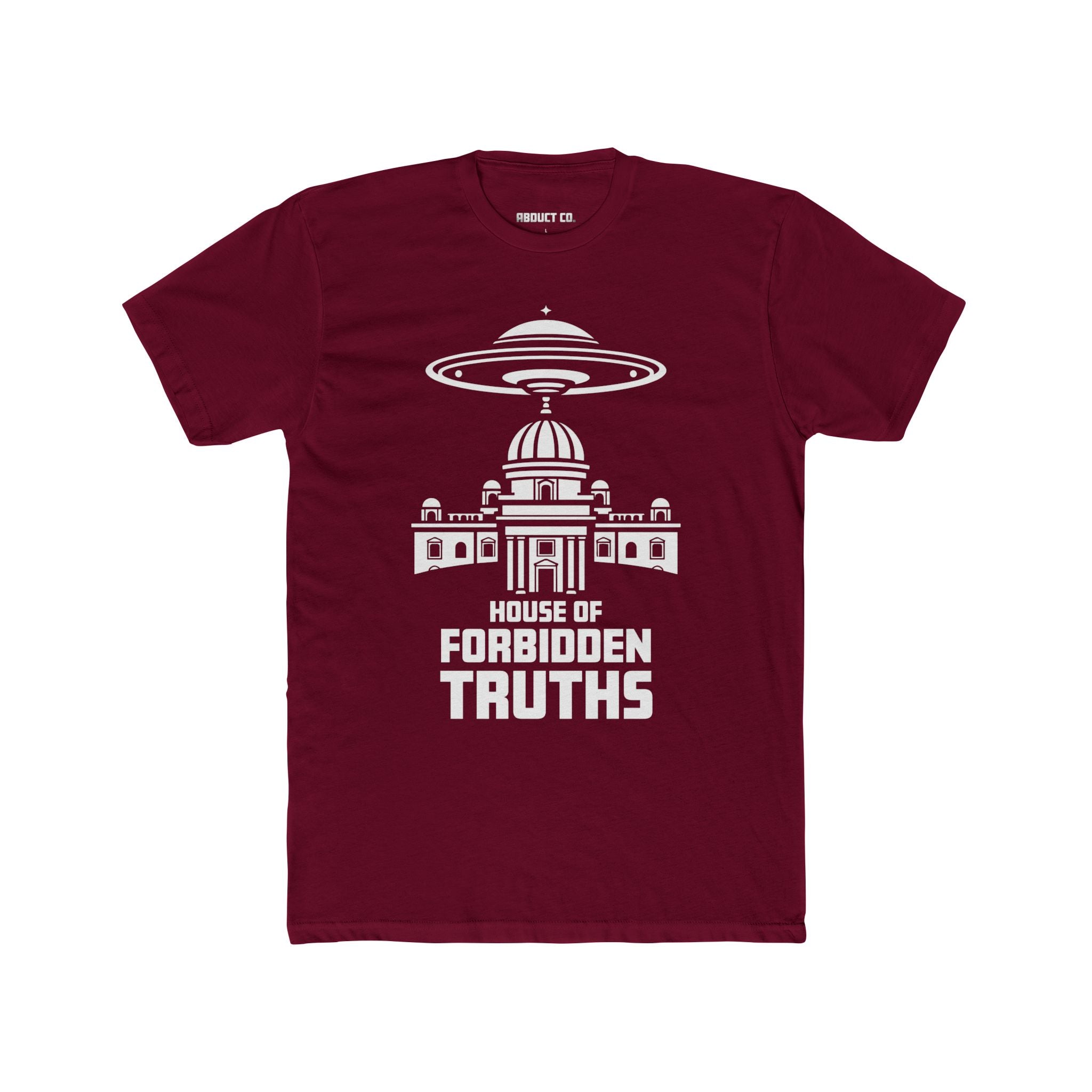 UFO Secrets Vatican Conspiracy Cotton Tee