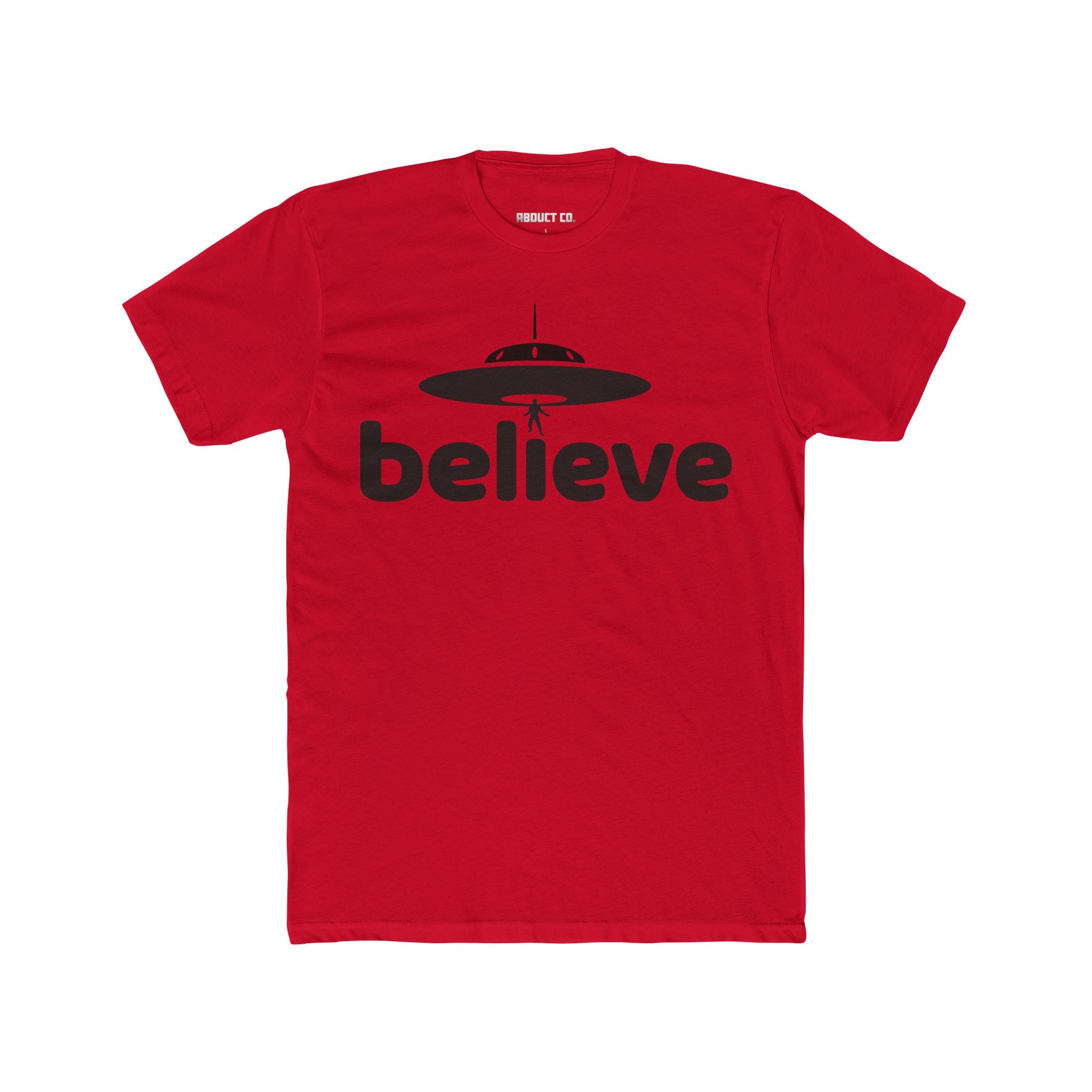 Believe in UFOS Cotton Unisex Tee