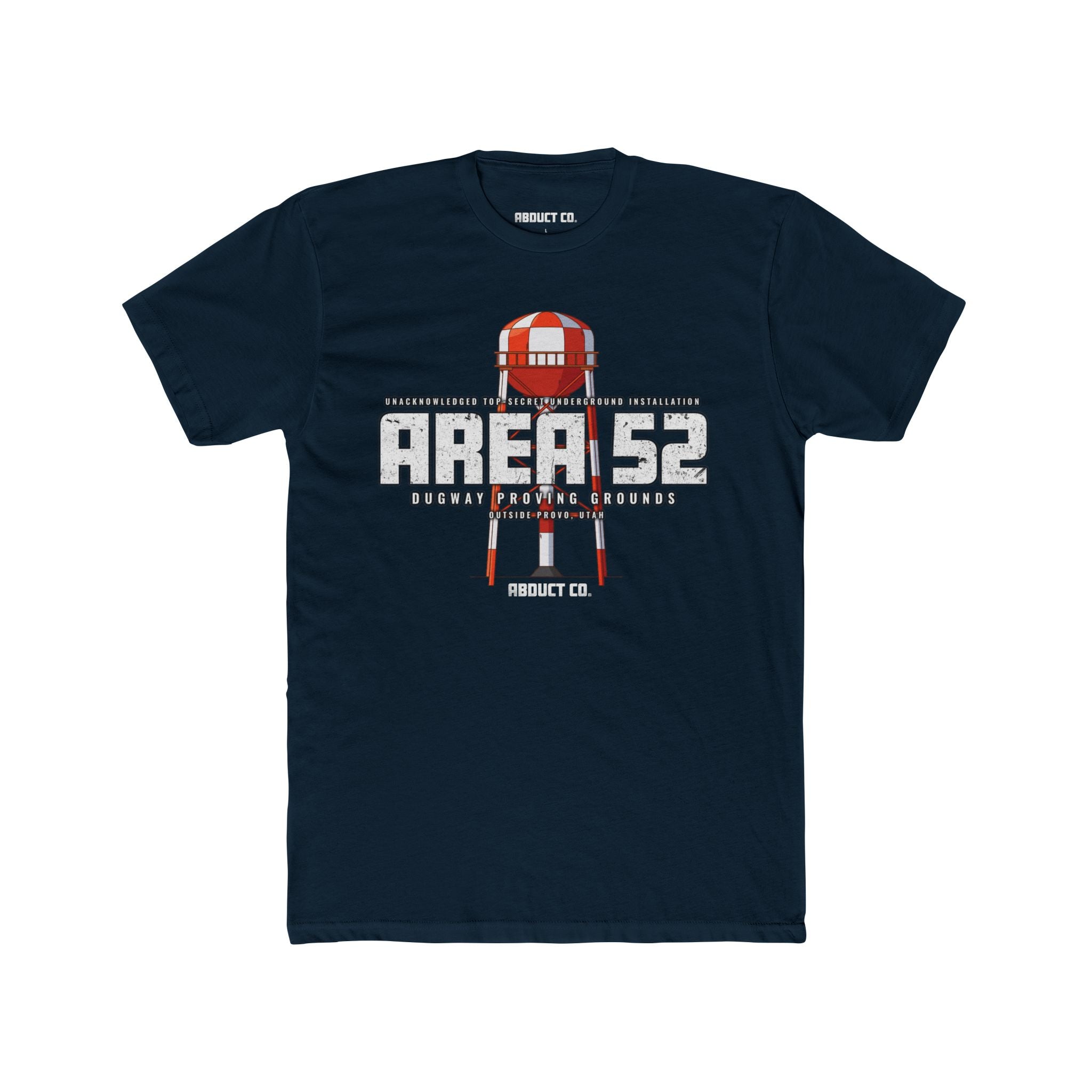 Area 52 Alien UFO Conspiracy Cotton Tee