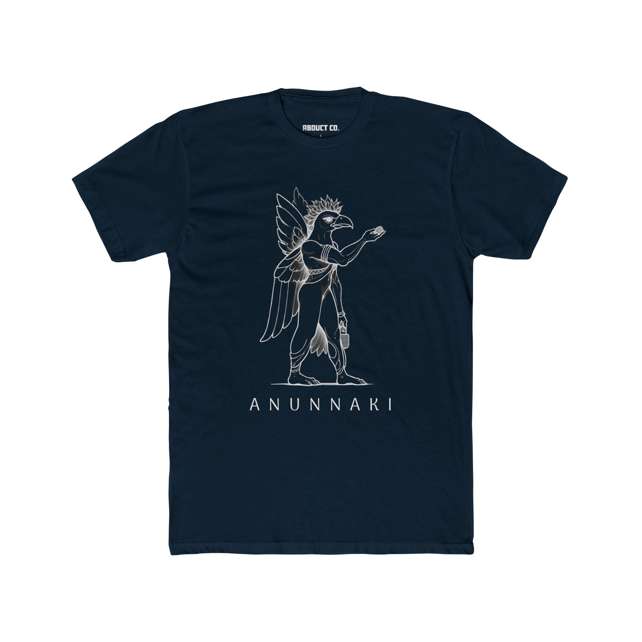 Classic Anunnaki Ancient Aliens Cotton T-Shirt