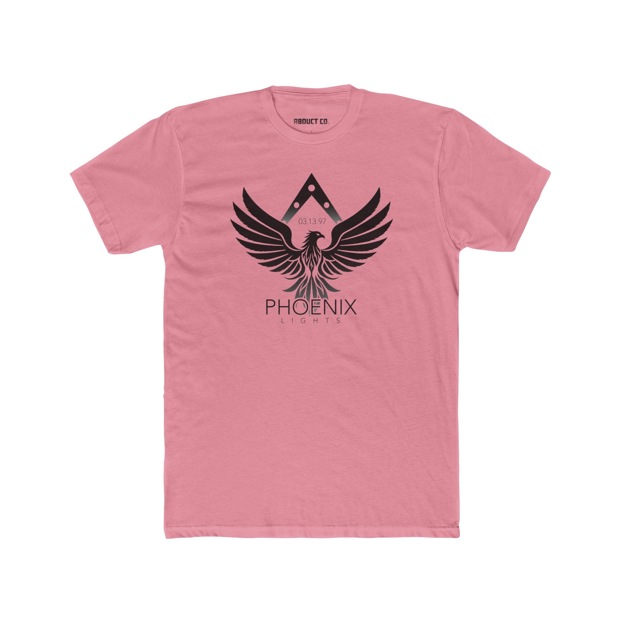 Phoenix Lights UAP Conspiracy Unisex Cotton Tee (Dark)