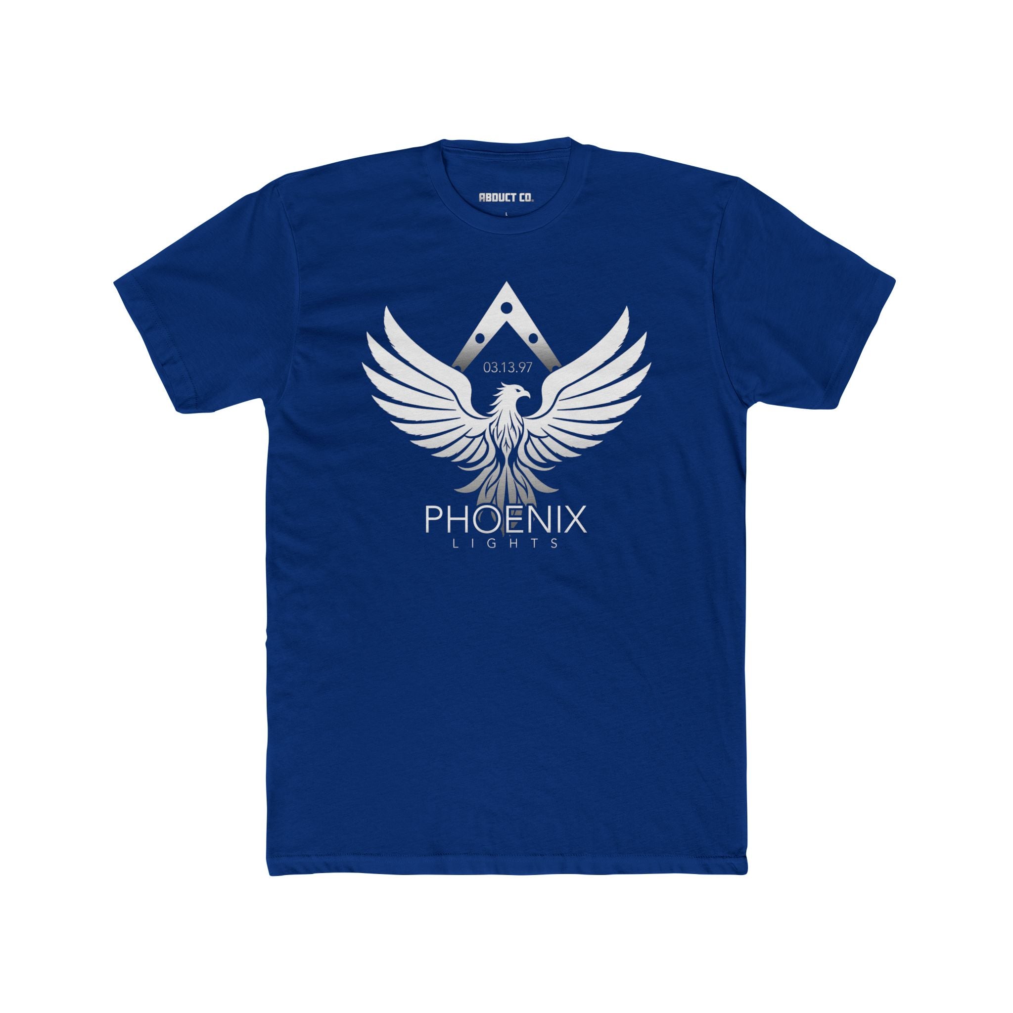 Phoenix Lights UAP Conspiracy Cotton T-shirt