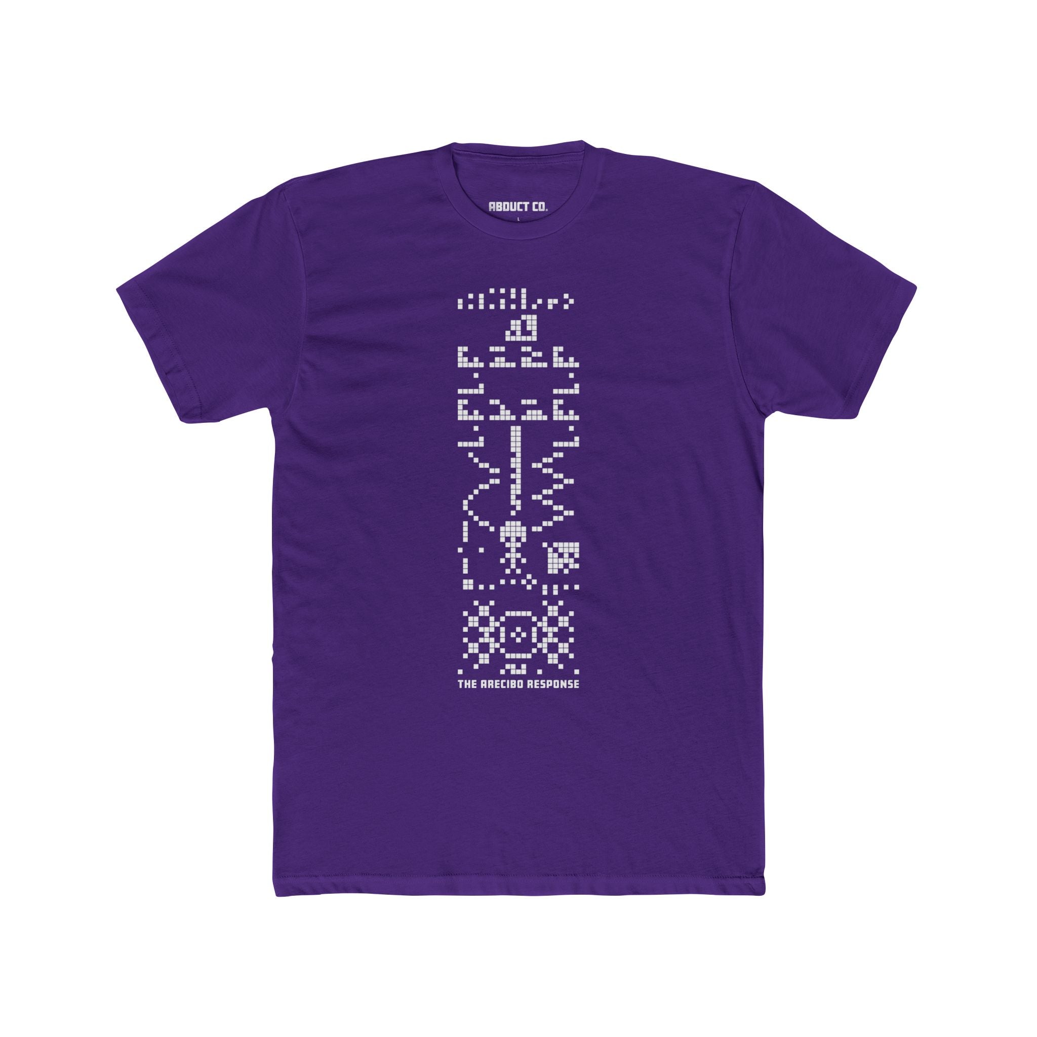 Crop Circle Tee - The Chilbolton and Arecibo Response Cotton T-shirt