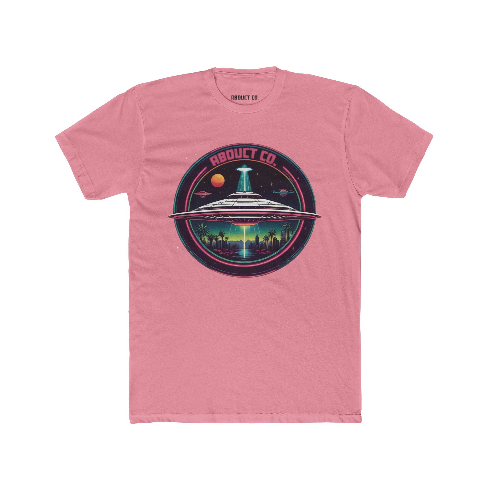 "Swamp Gas My Ass" UFO Art T-shirt