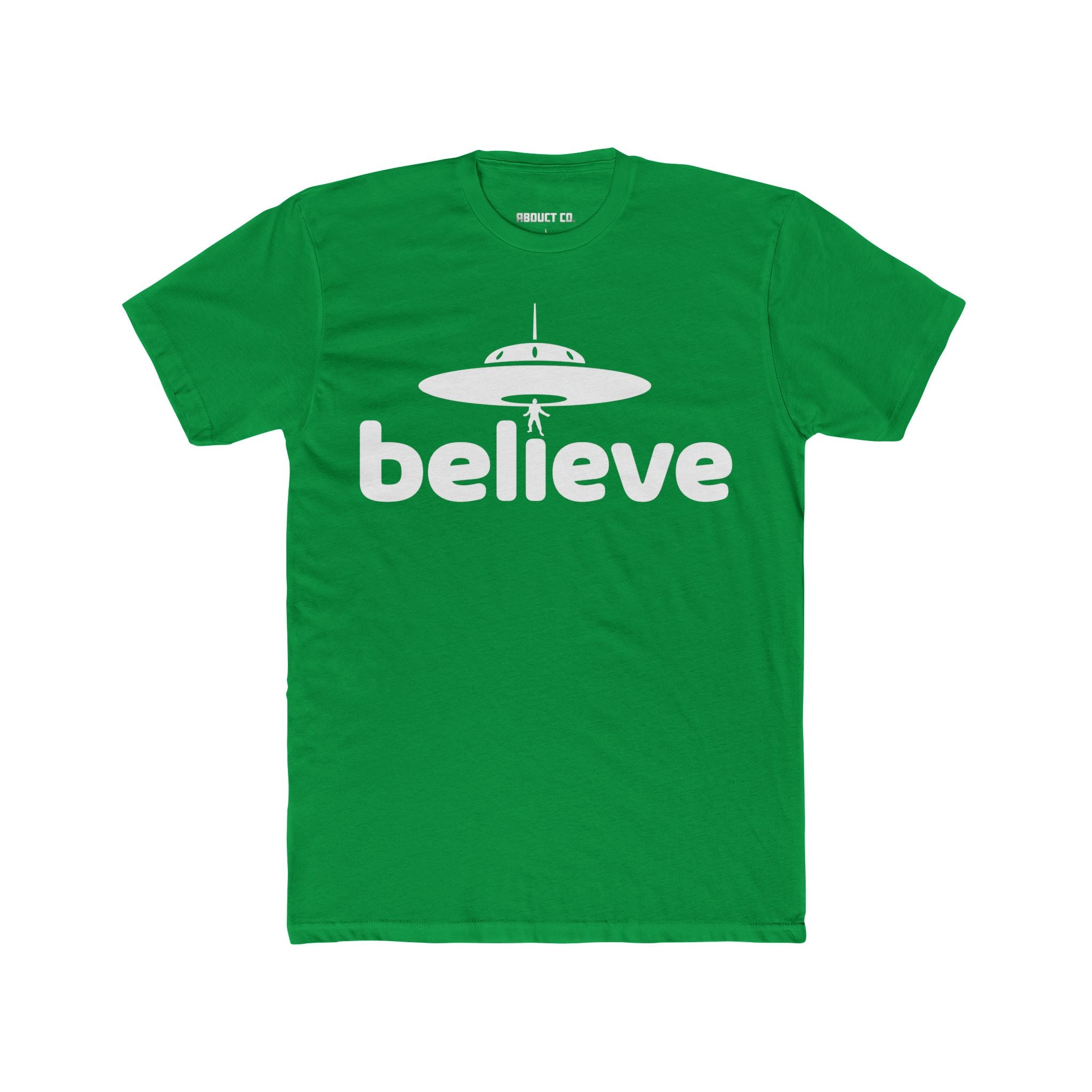 Believe UFO Unisex Cotton Tee