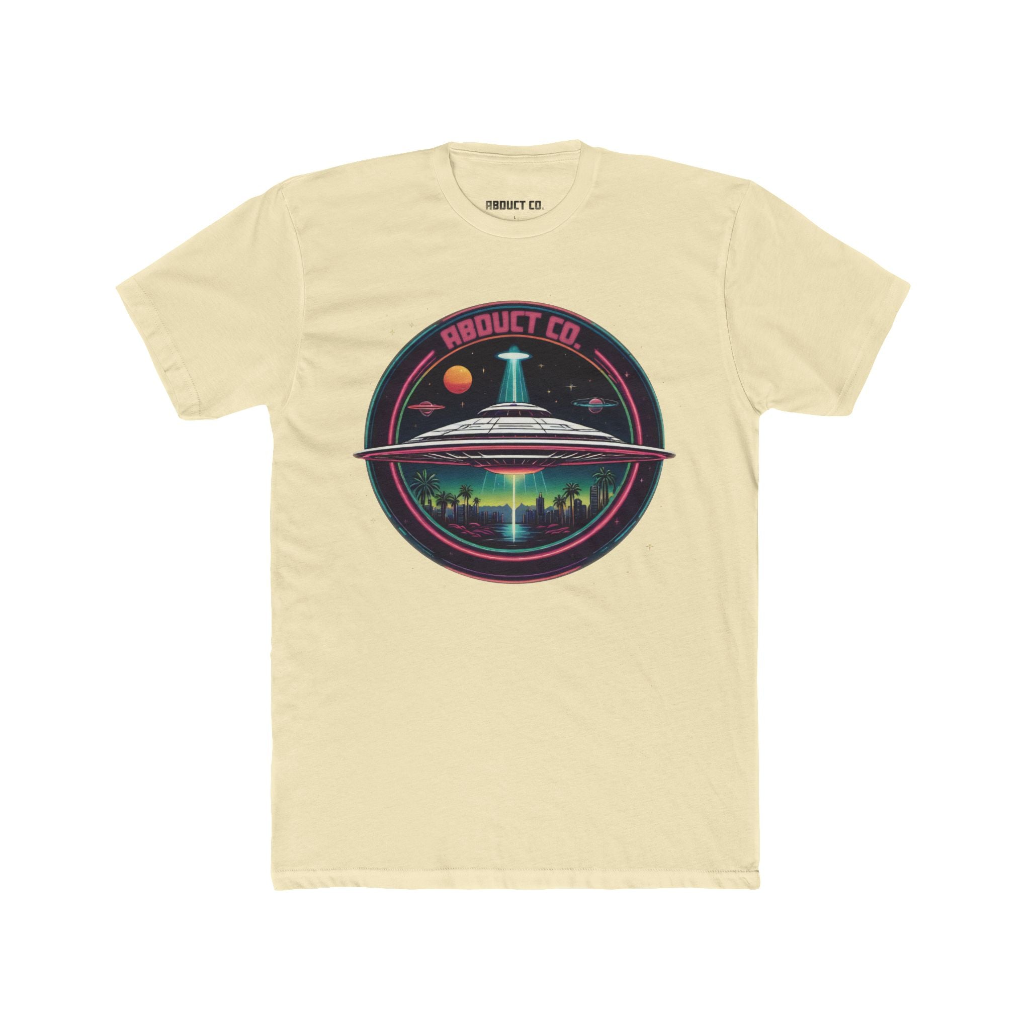 "Swamp Gas My Ass" UFO Art T-shirt