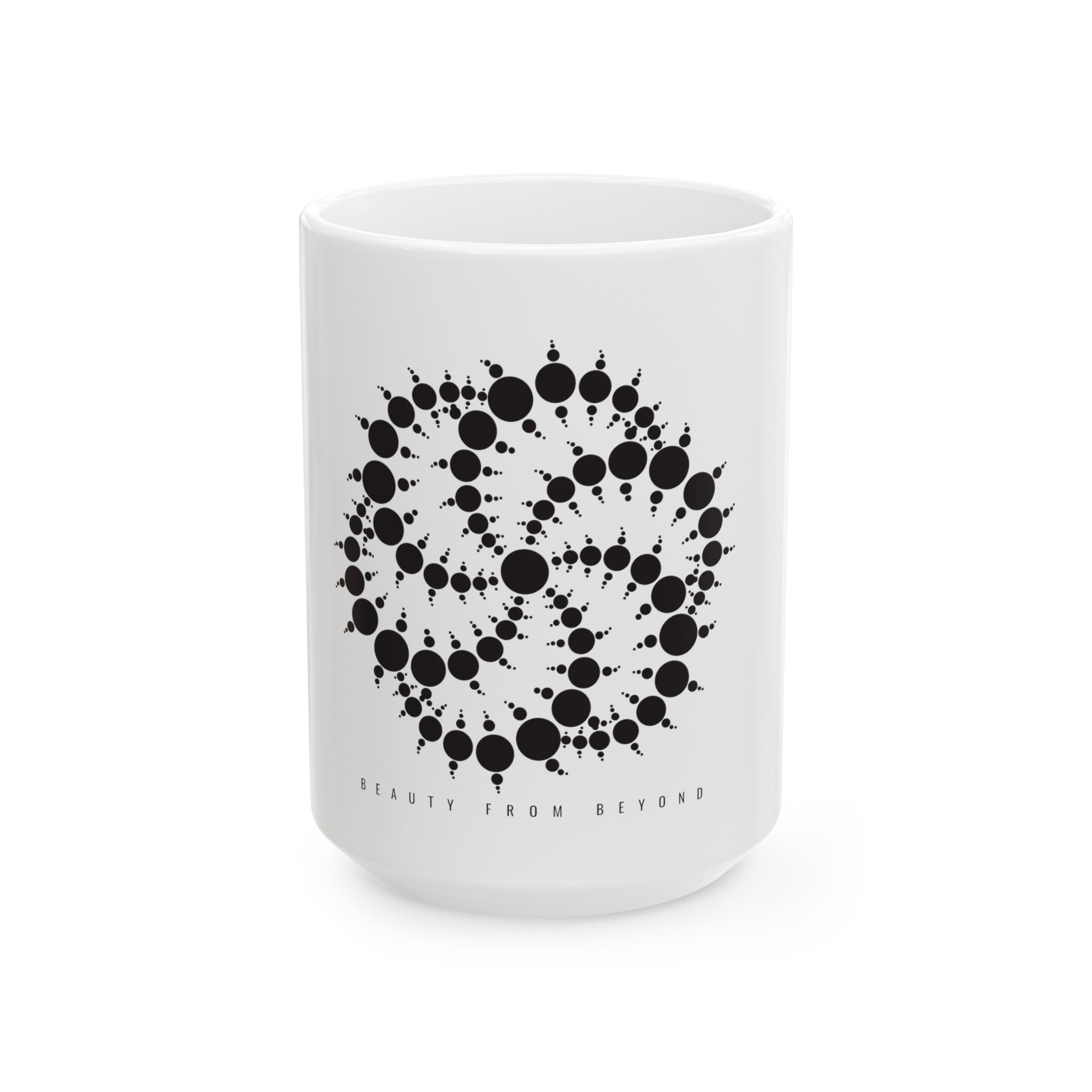 Crop Circle Sacred Geometry - Coffee Mug