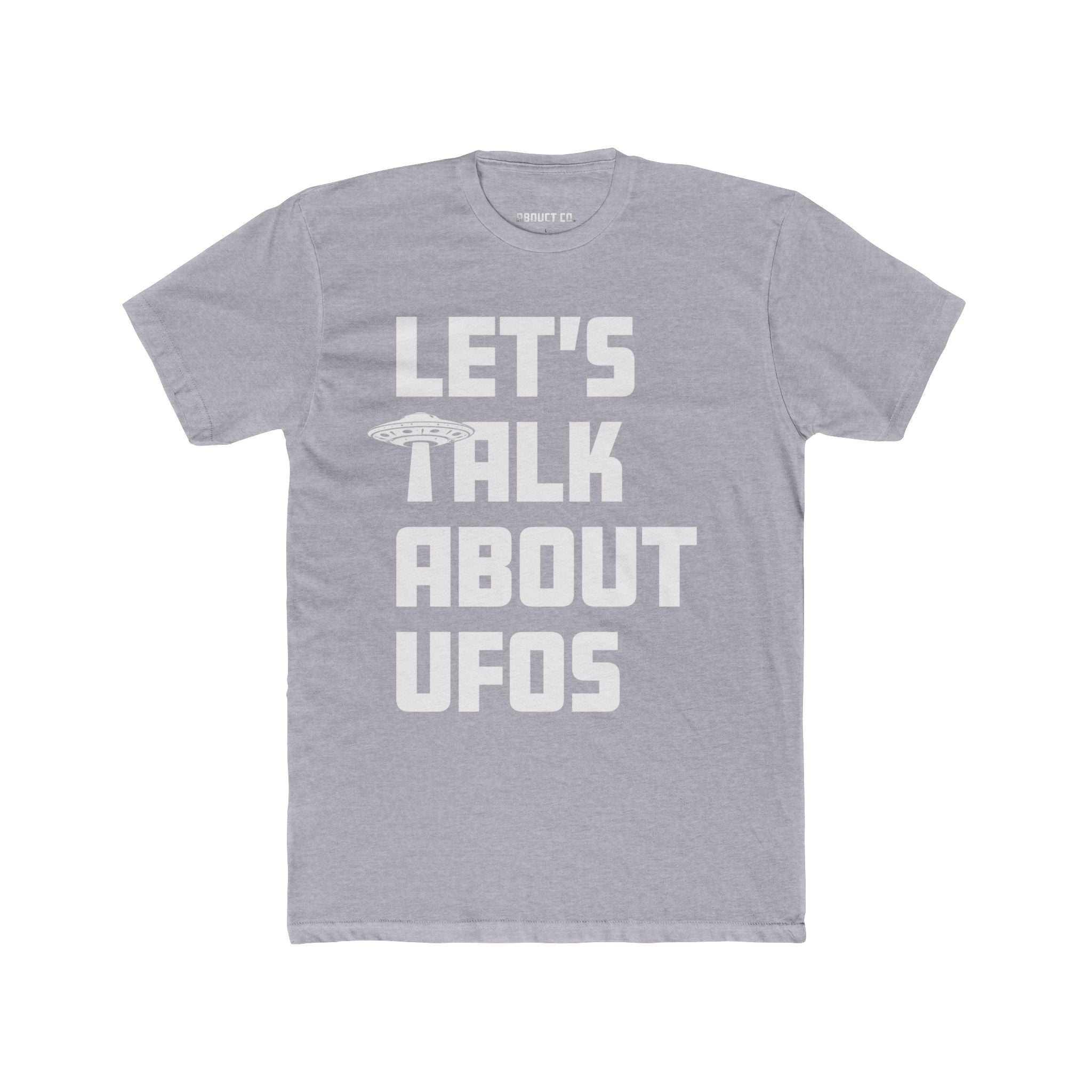 Let's Talk About UFOs - Unisex Cotton Tee