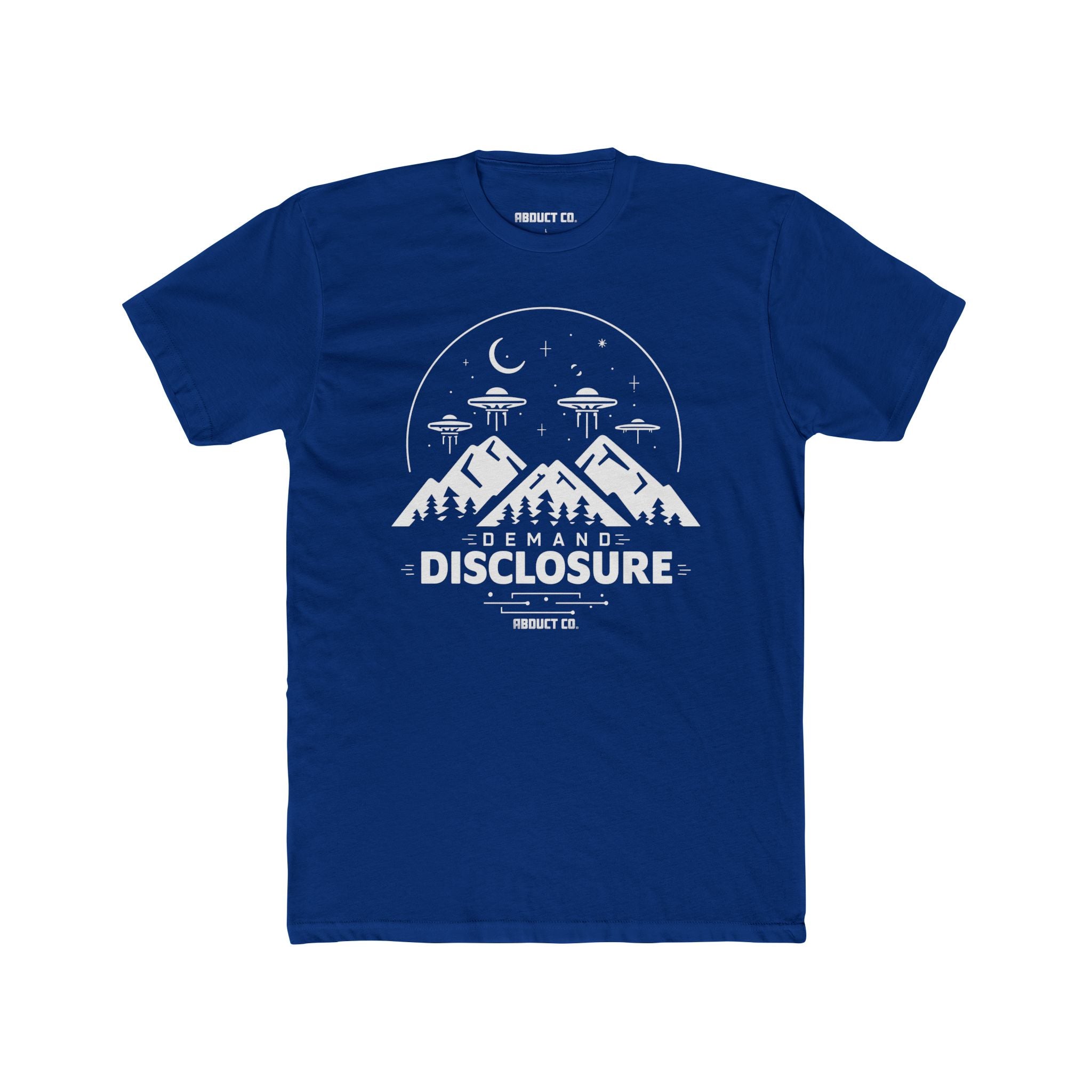 Demand UAP Disclosure - Unisex Cotton Tee