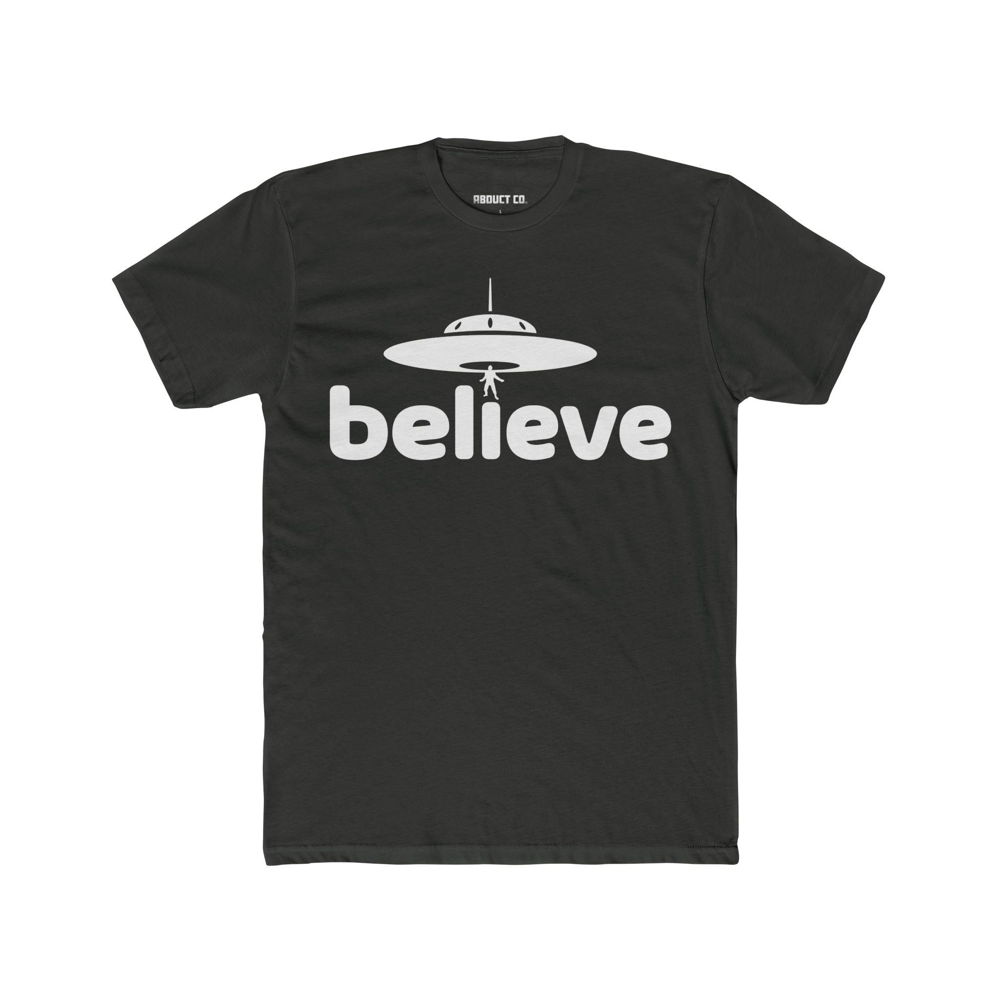 Believe UFO Unisex Cotton Tee