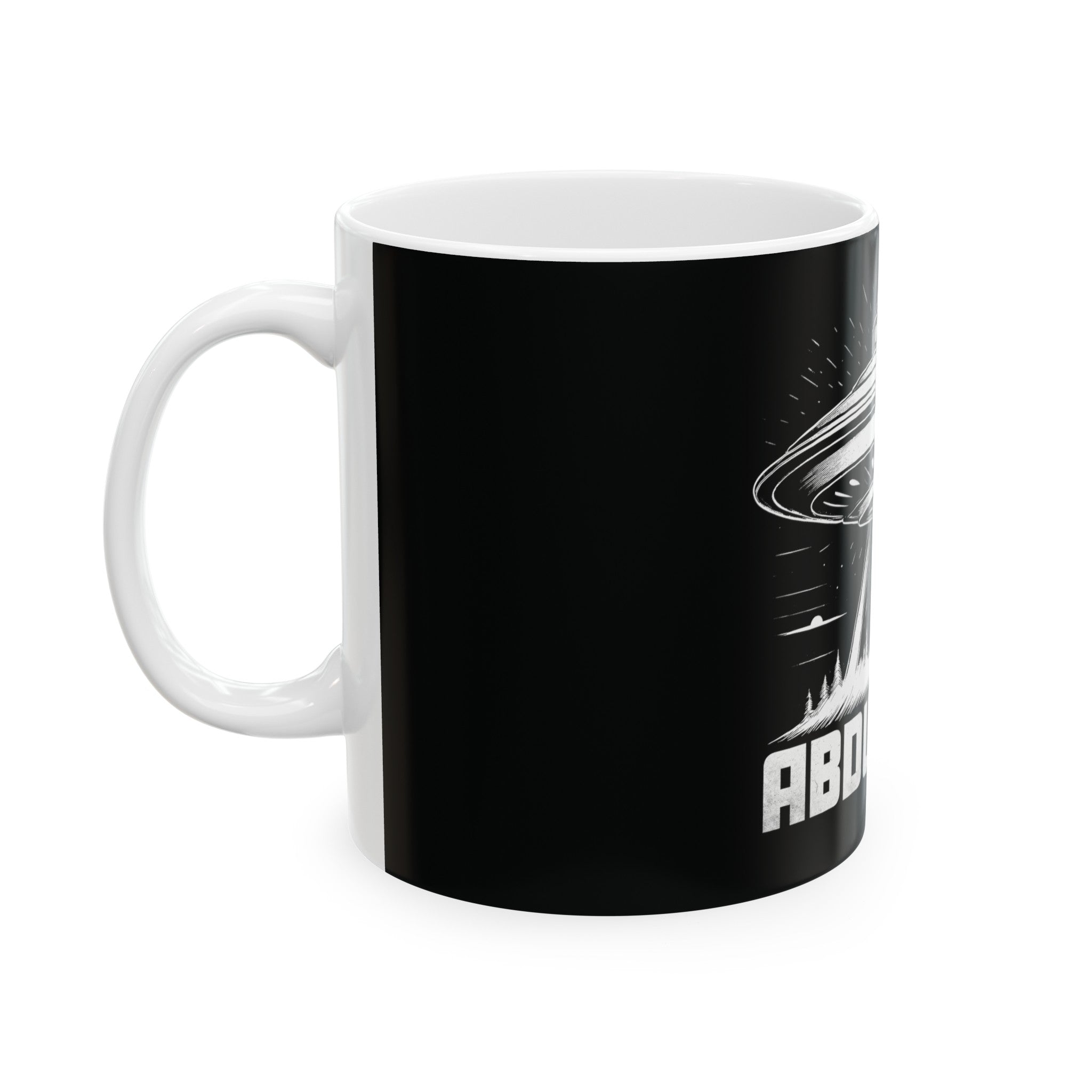 Abduct Co. UFO Logo Coffee Mug