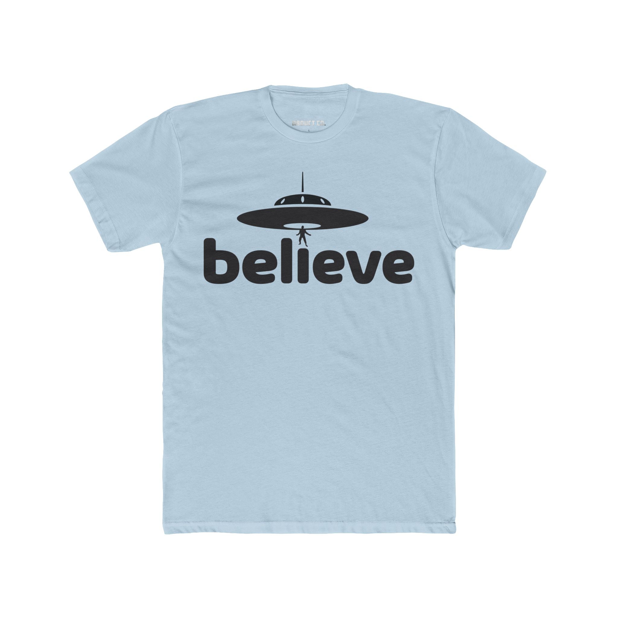 Believe in UFOS Cotton Unisex Tee
