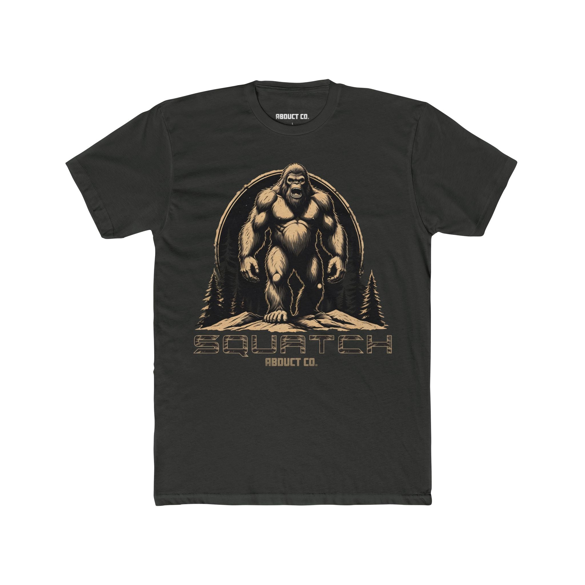 "Squatch" Sasquatch Cotton Crew Tee