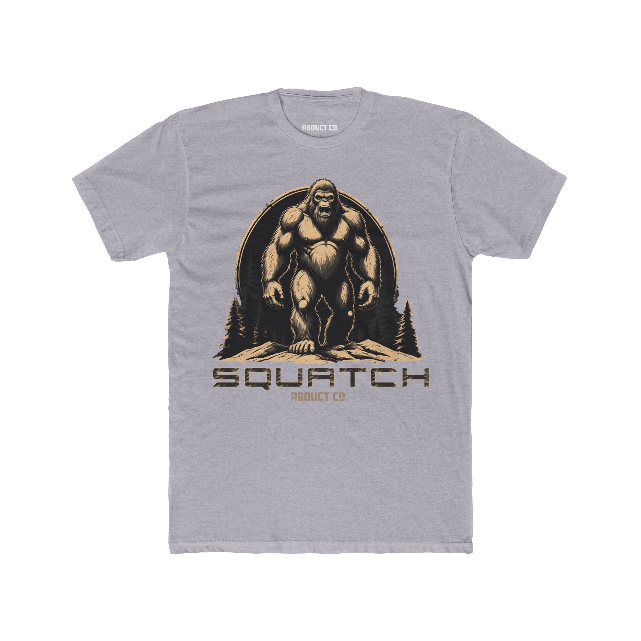 "Squatch" Sasquatch Cotton Crew Tee