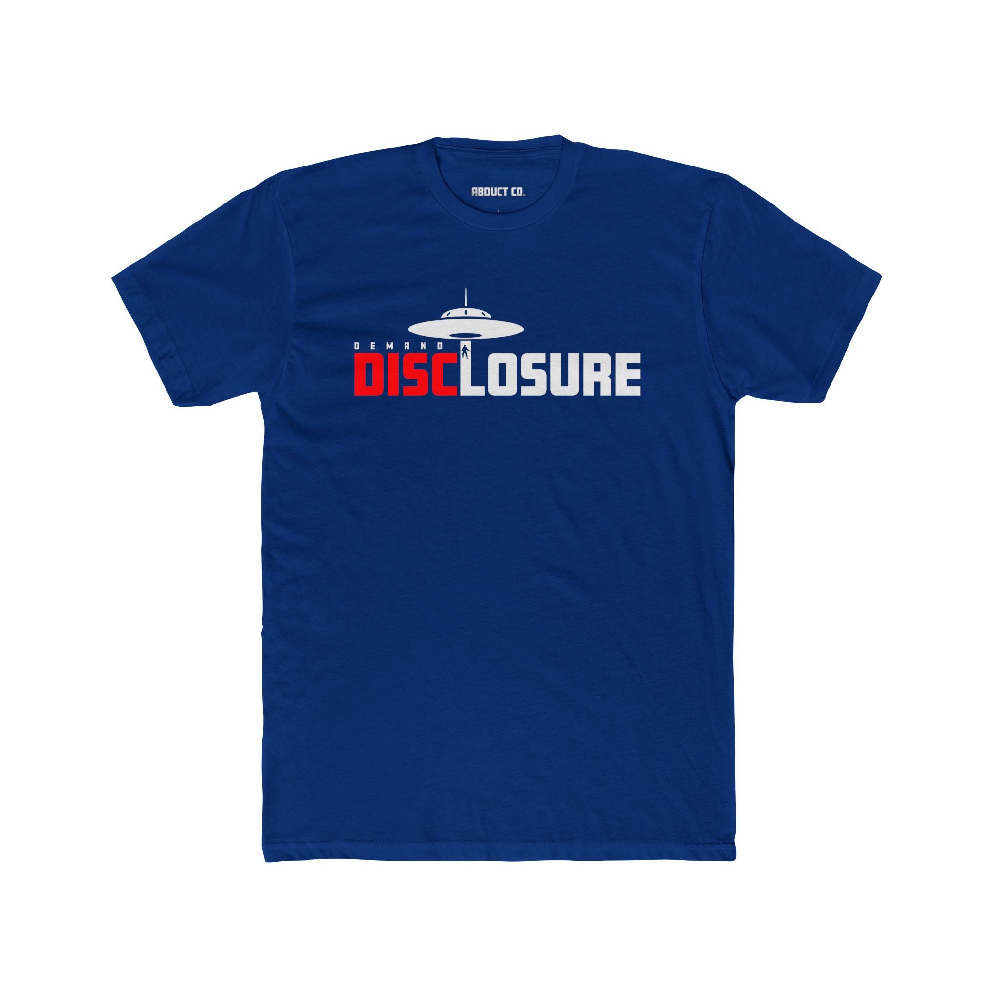 Demand Disclosure UFO Unisex Cotton Tee