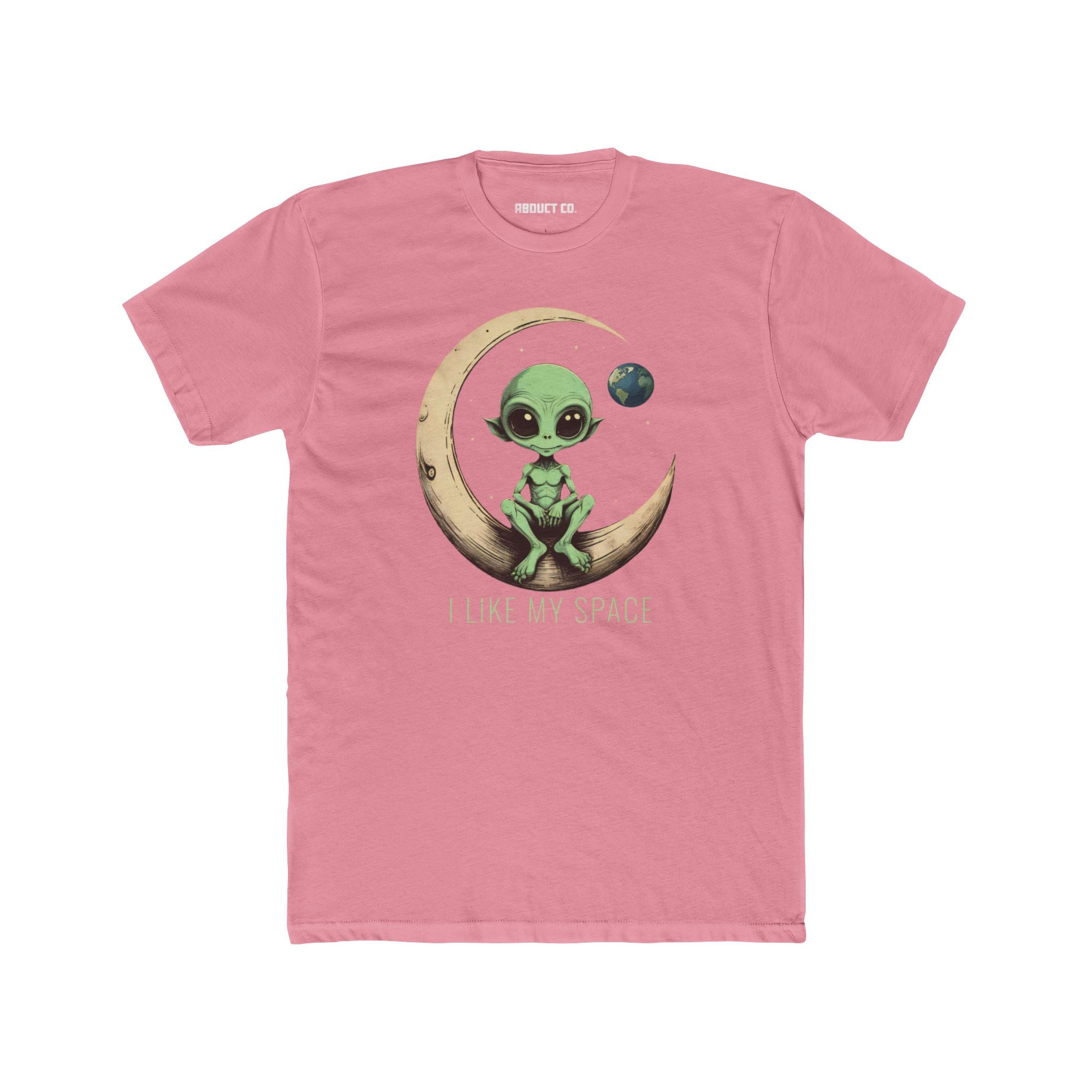 "I Need My Space" Cute Alien Cotton Tee