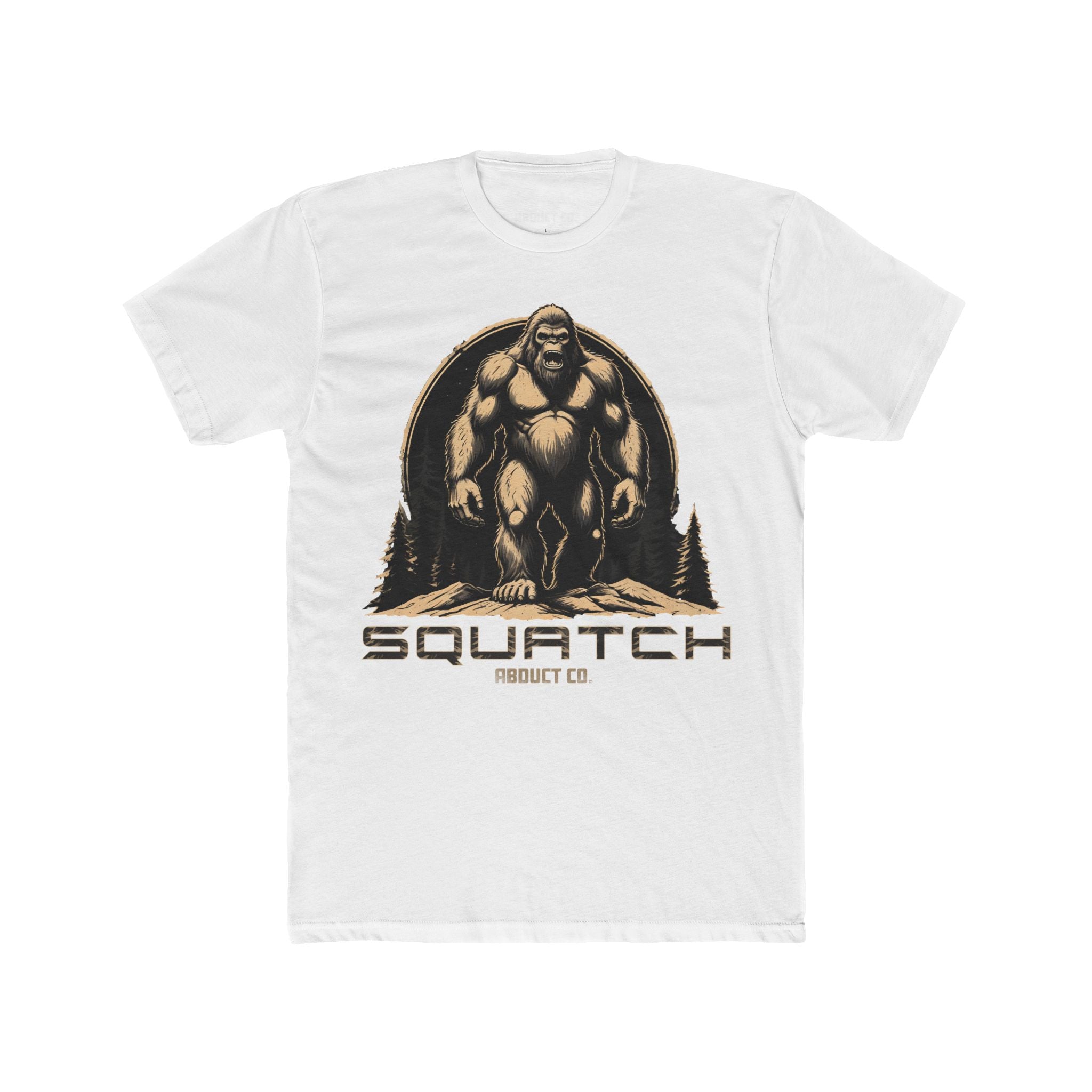 "Squatch" Sasquatch Cotton Crew Tee