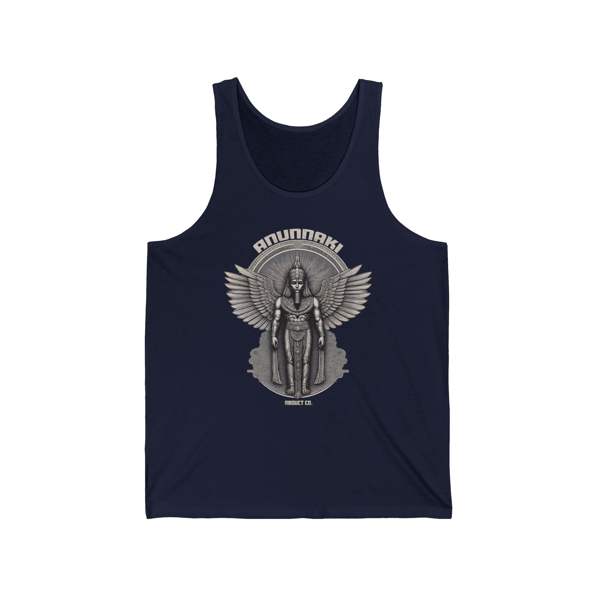 ANUNNAKI  Ancient Aliens Cotton Unisex Tank Top