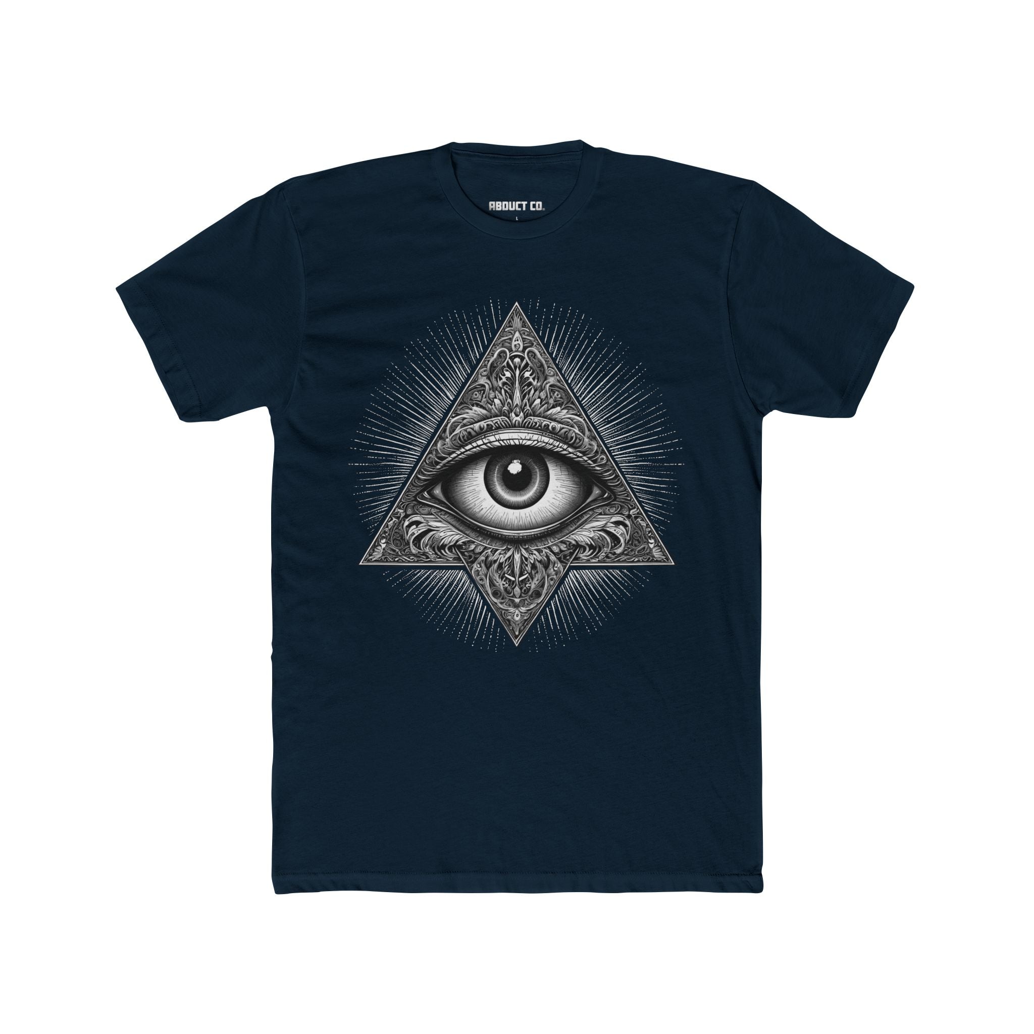 Eye of Providence Symbol - Unisex Cotton Tee