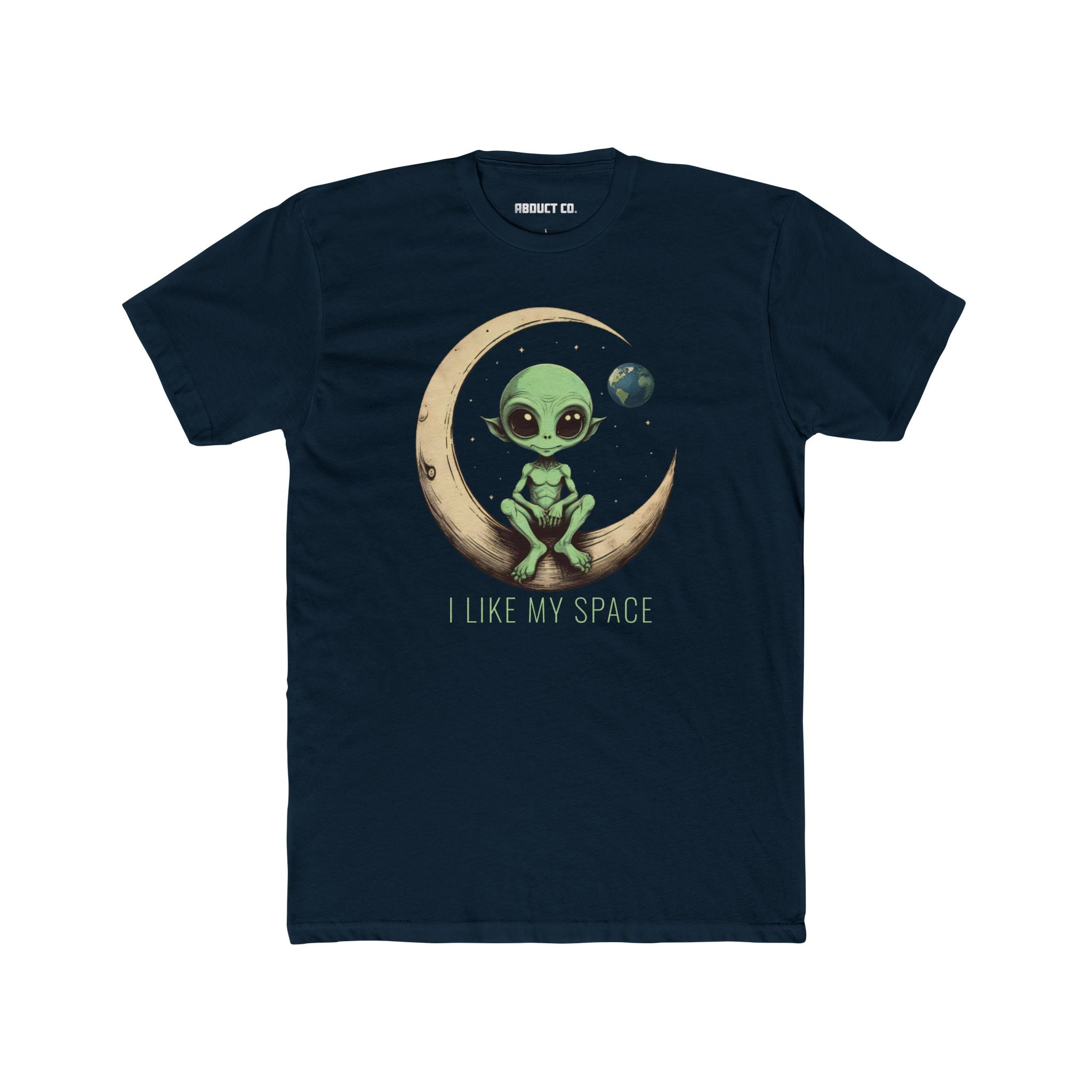 "I Need My Space" Cute Alien Cotton Tee