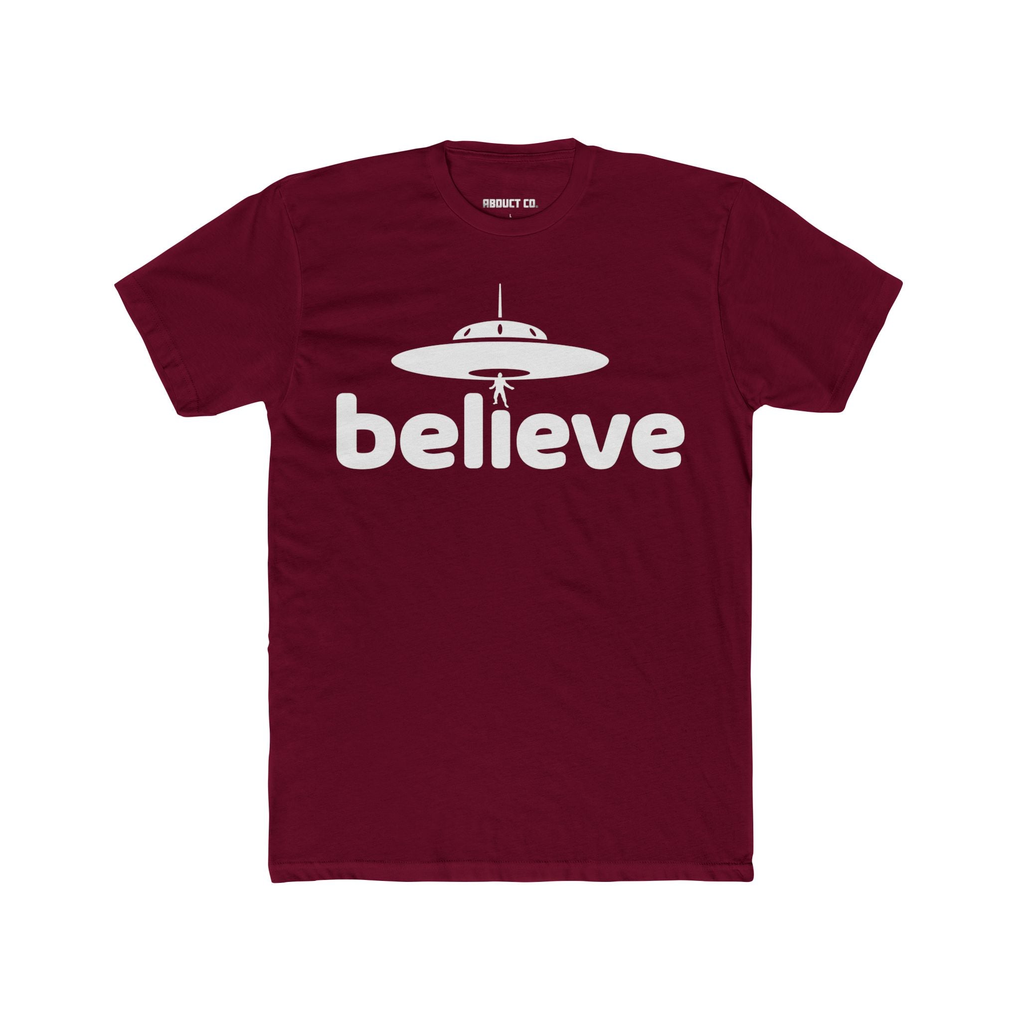 Believe UFO Unisex Cotton Tee