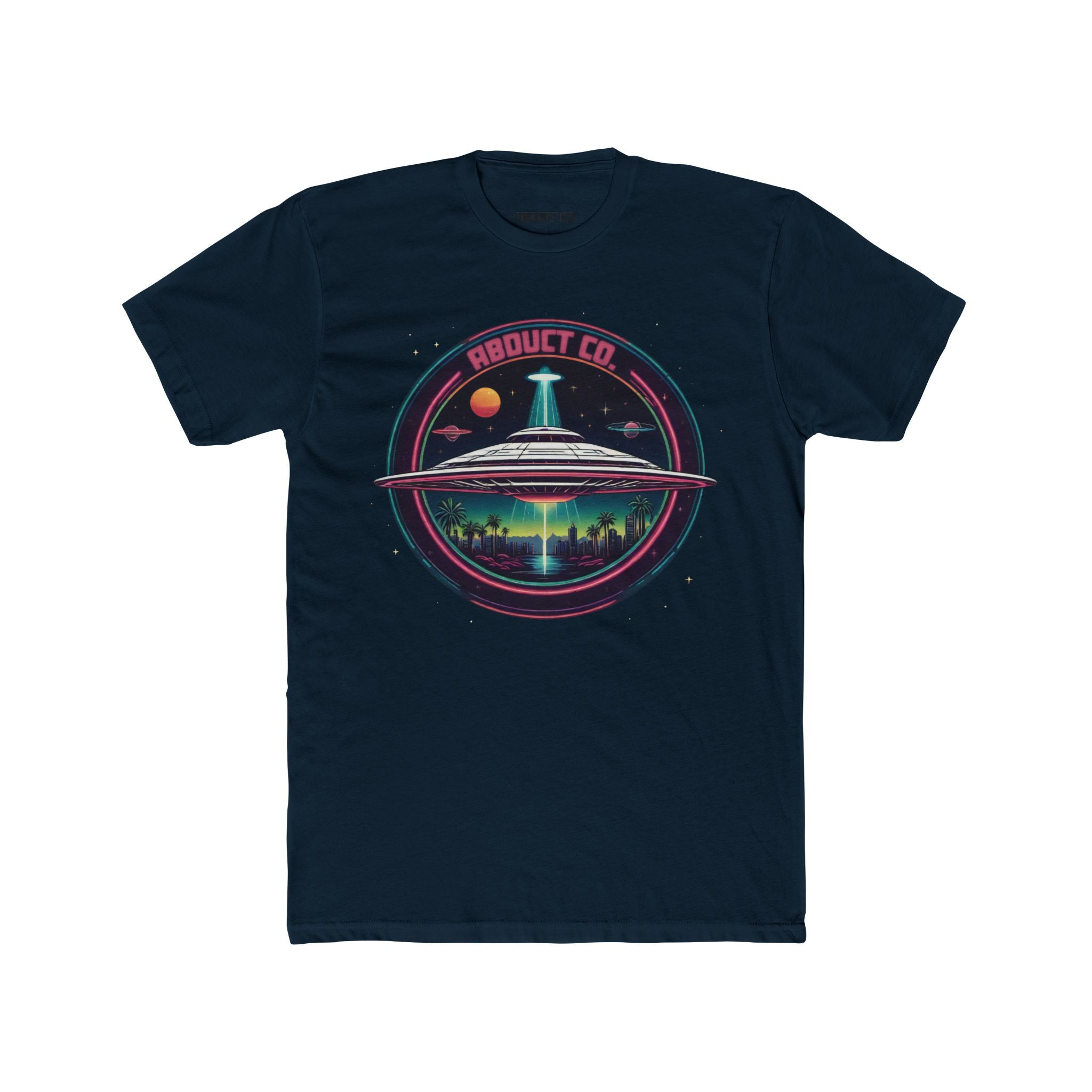 "Swamp Gas My Ass" UFO Art T-shirt