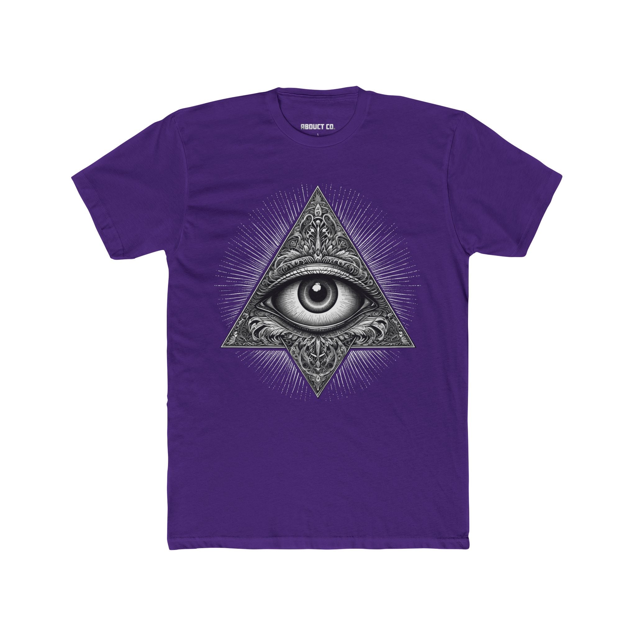 Eye of Providence Symbol - Unisex Cotton Tee