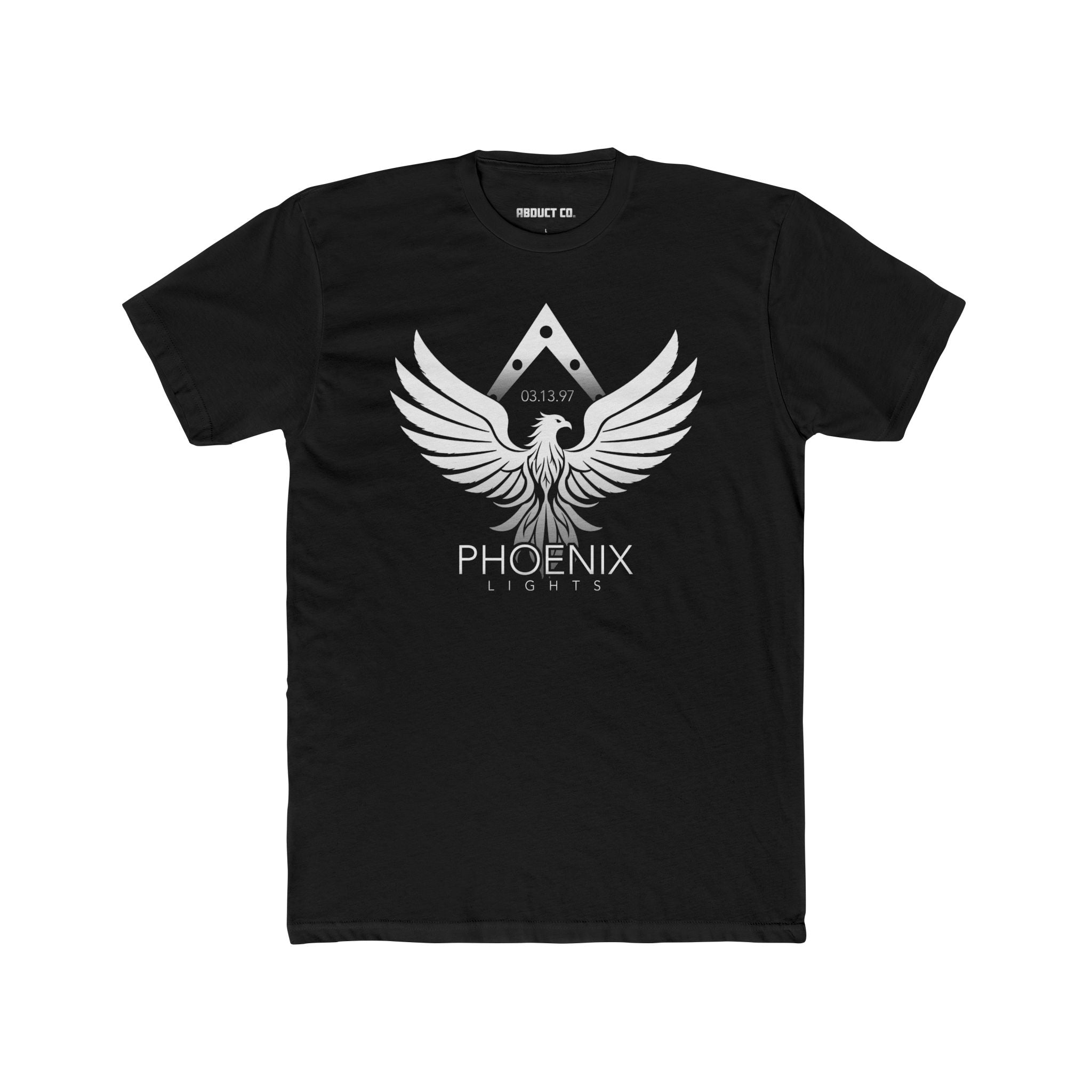 Phoenix Lights UAP Conspiracy Cotton T-shirt