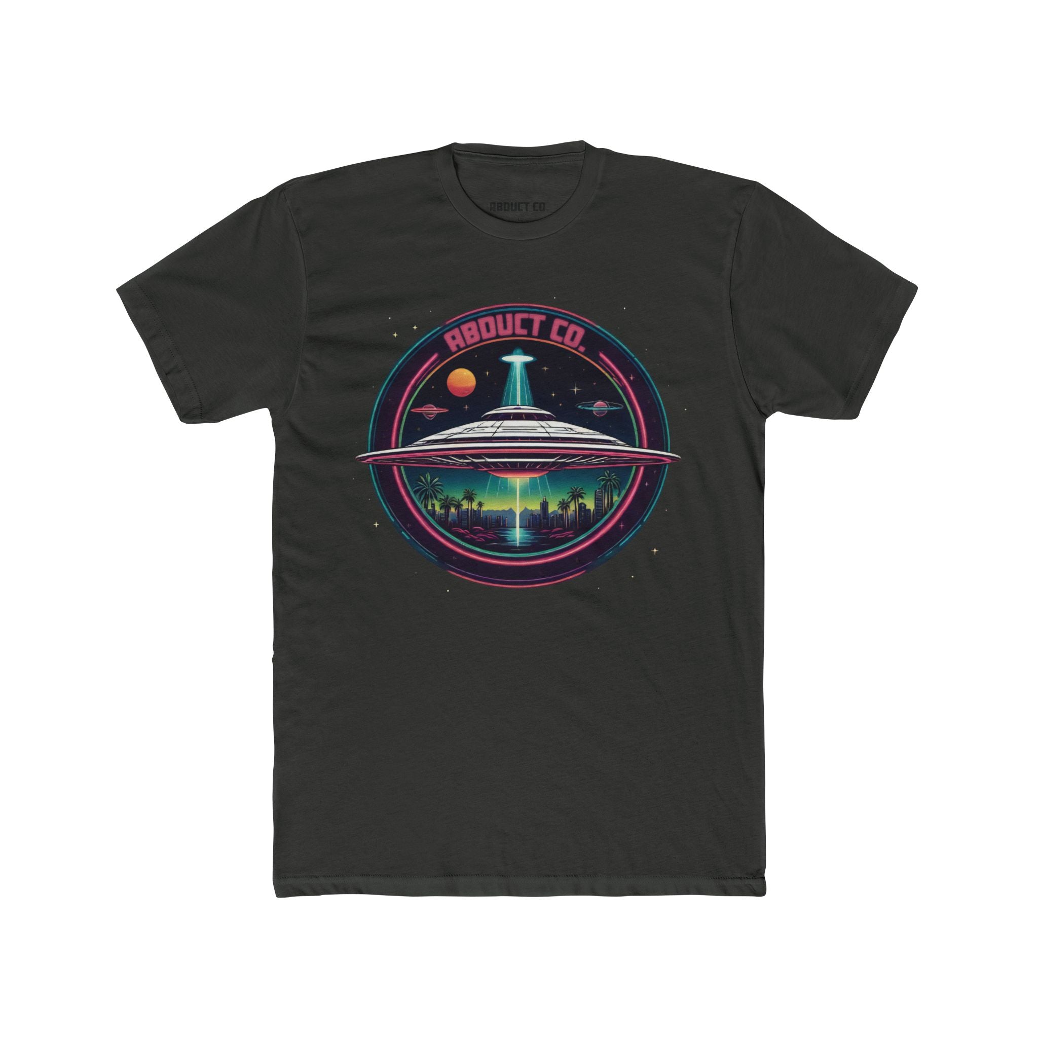 "Swamp Gas My Ass" UFO Art T-shirt