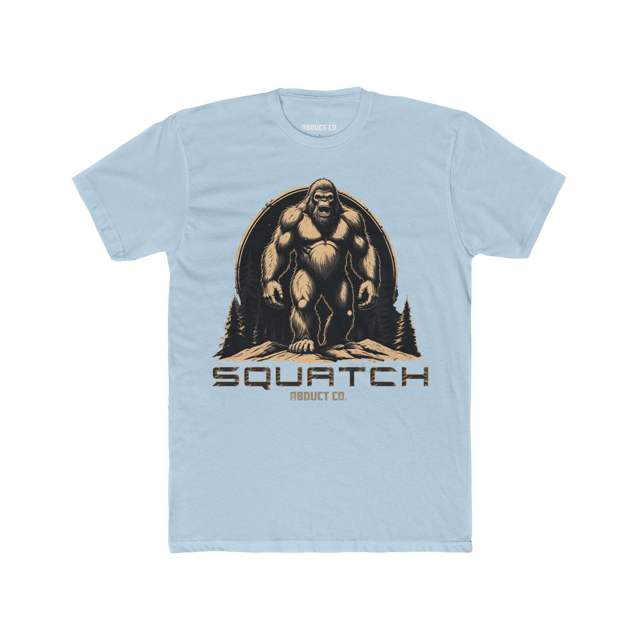 "Squatch" Sasquatch Cotton Crew Tee