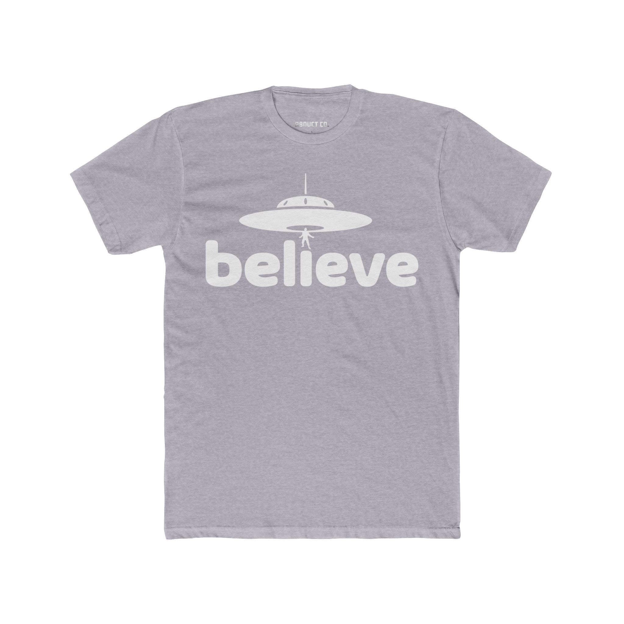 Believe UFO Unisex Cotton Tee