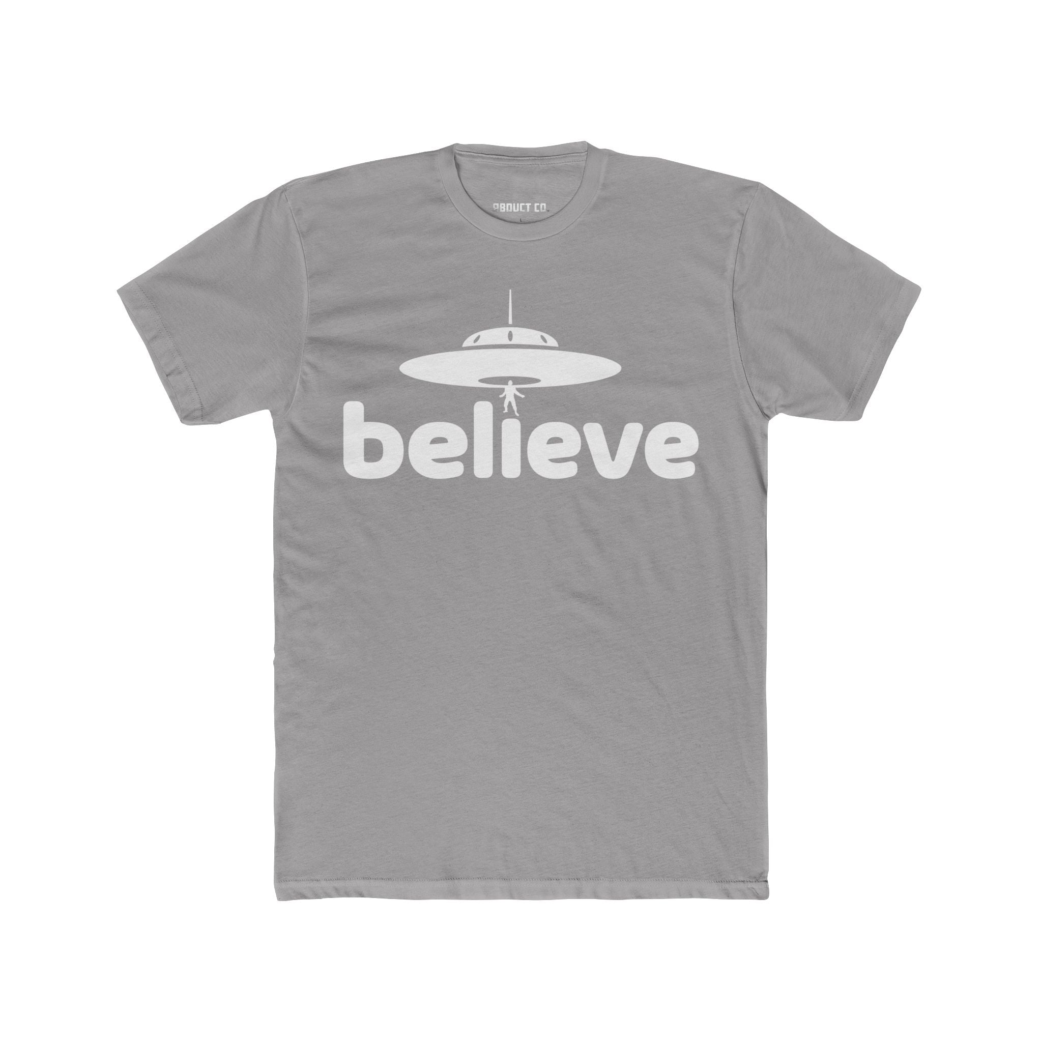 Believe UFO Unisex Cotton Tee