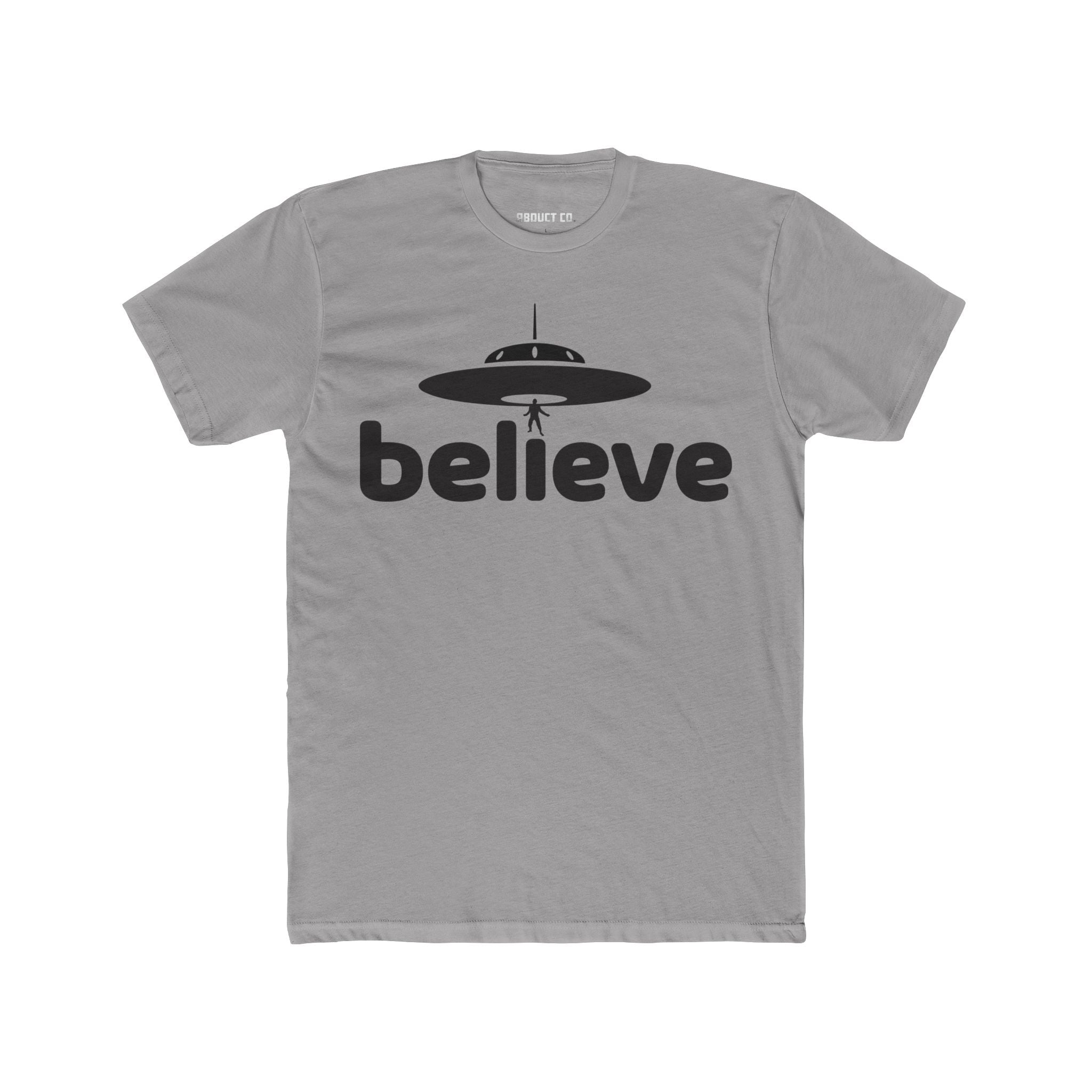 Believe in UFOS Cotton Unisex Tee