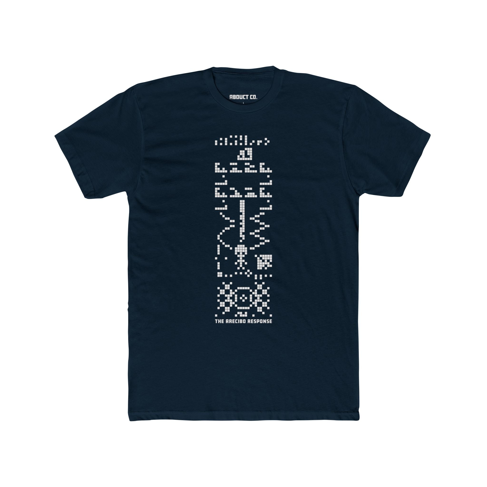 Crop Circle Tee - The Chilbolton and Arecibo Response Cotton T-shirt