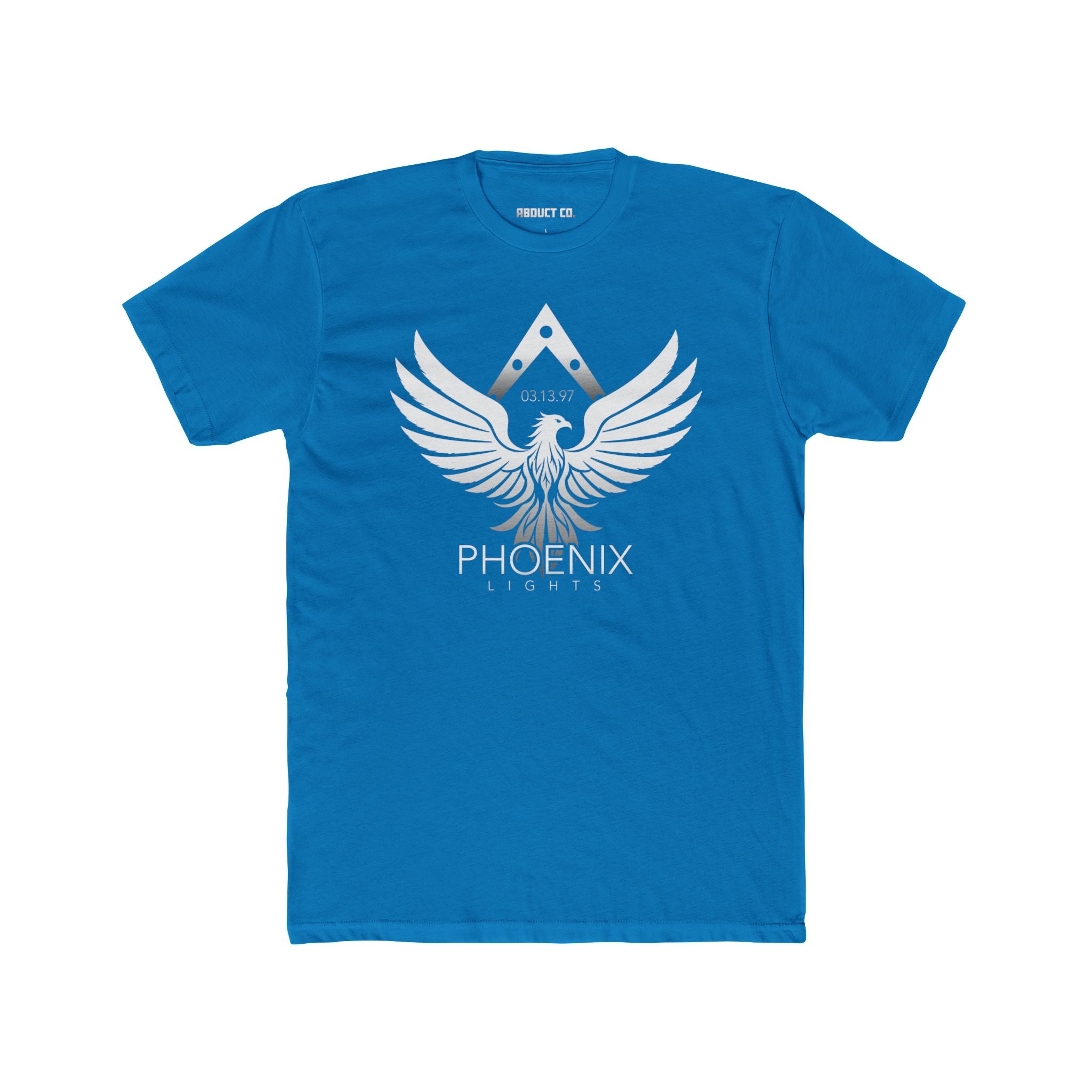 Phoenix Lights UAP Conspiracy Cotton T-shirt