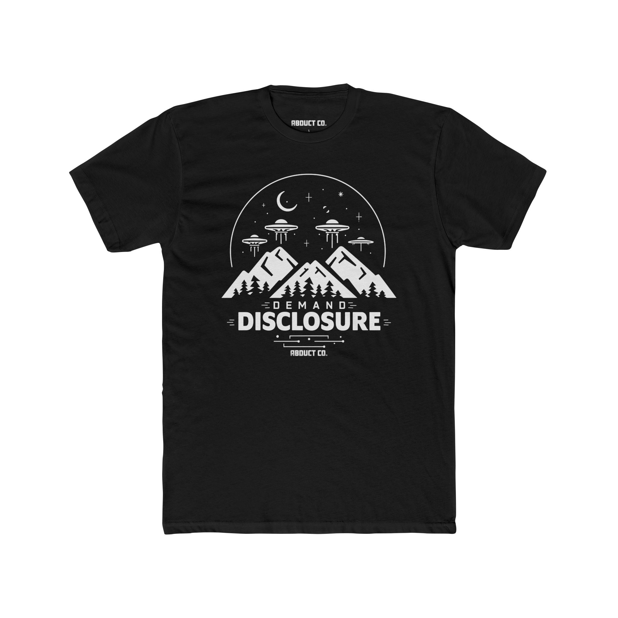 Demand UAP Disclosure - Unisex Cotton Tee