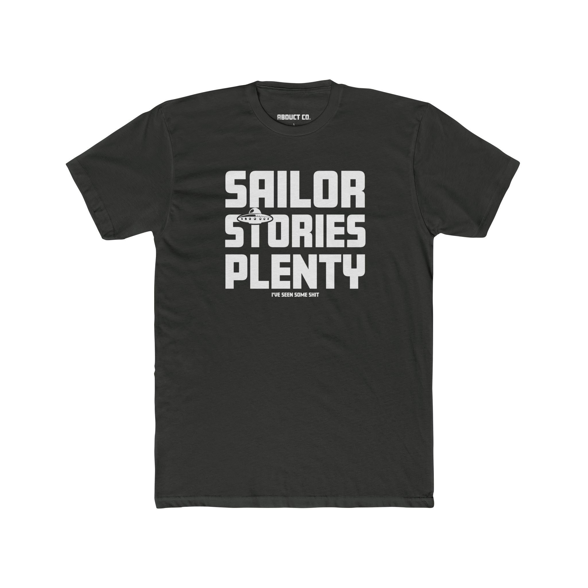 Mariners Sailors Stories UFO UAP Cotton Tee