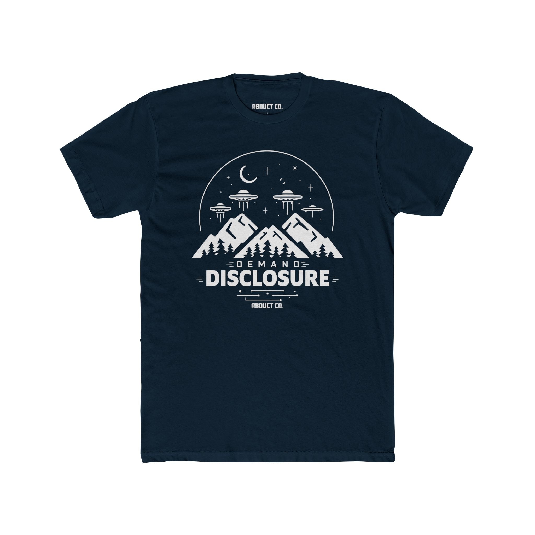 Demand UAP Disclosure - Unisex Cotton Tee