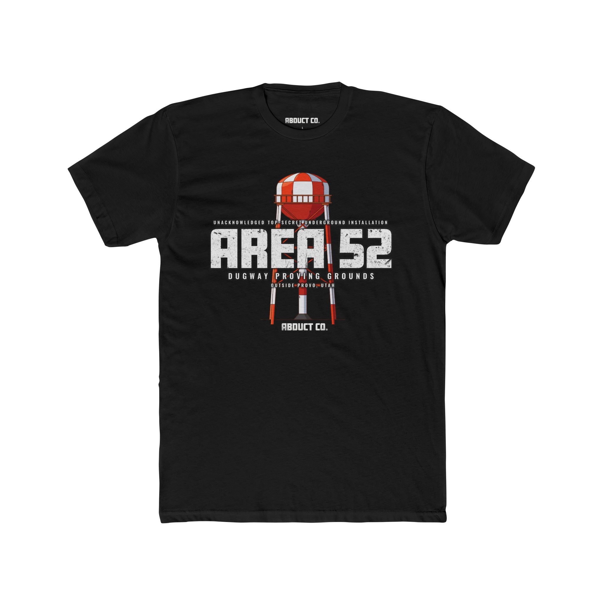 Area 52 Alien UFO Conspiracy Cotton Tee