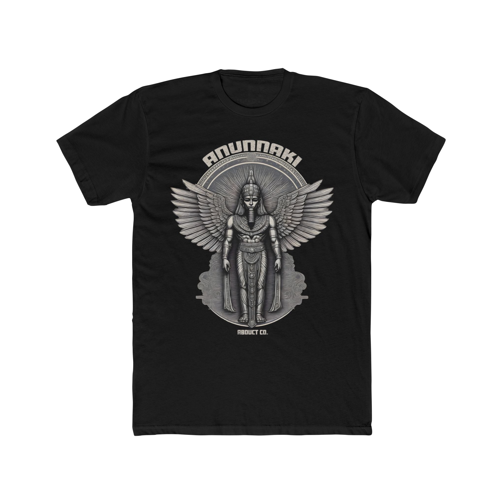 Anunnaki Ancient Alien Conspiracy Cotton Tee