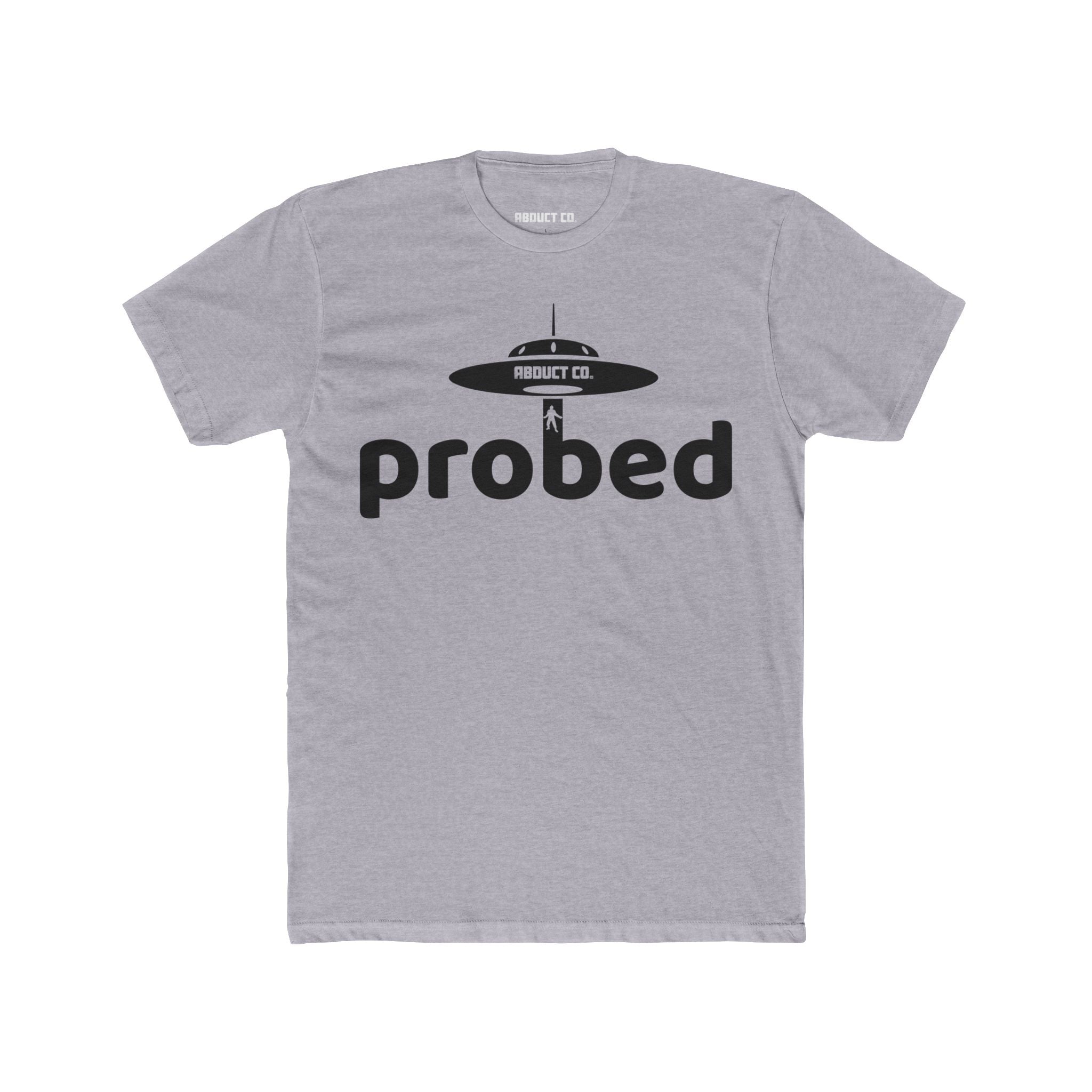 Probed™ UFO Alien Cotton Fitted Tee