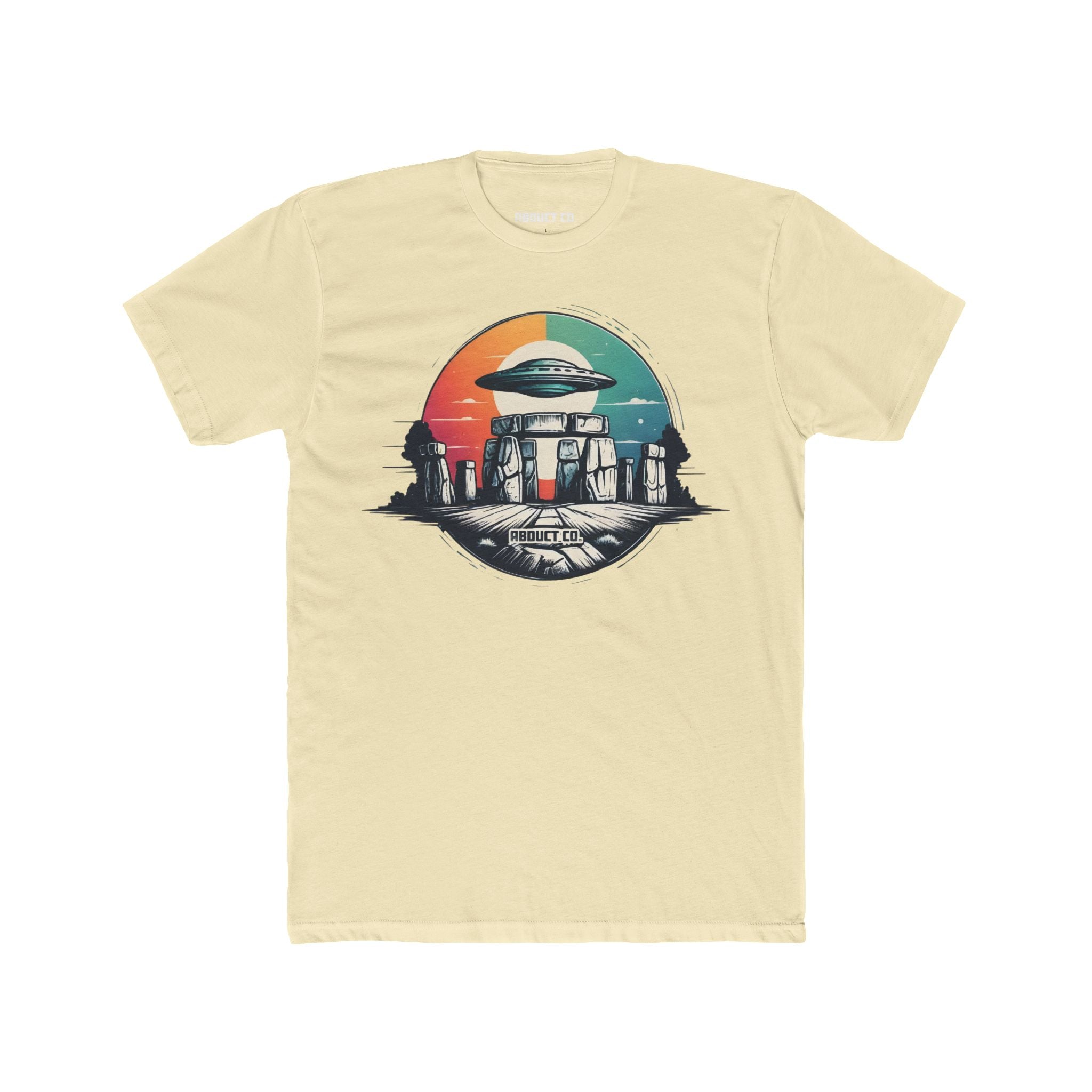 Stonehenge UFO Cotton Tee